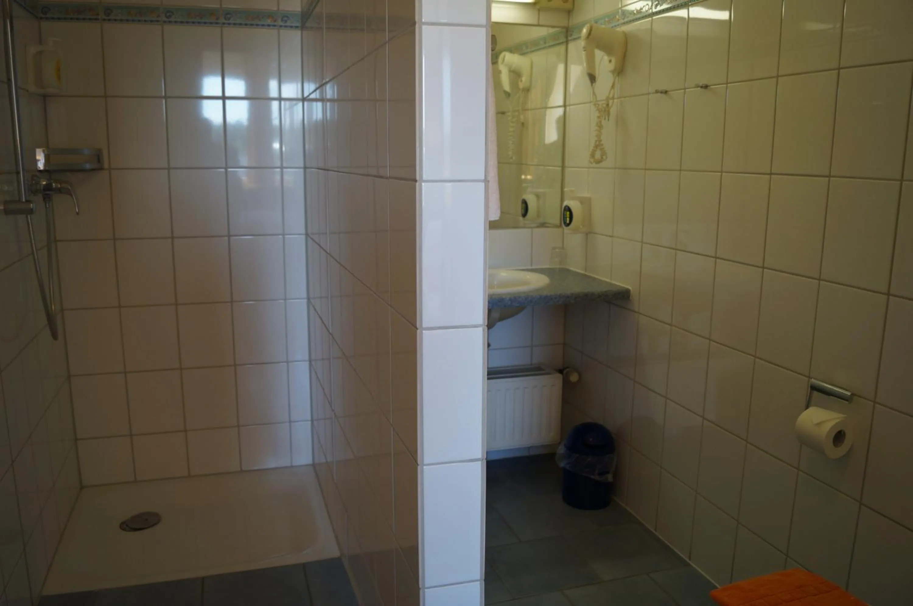 Bathroom in Hotel Neuses