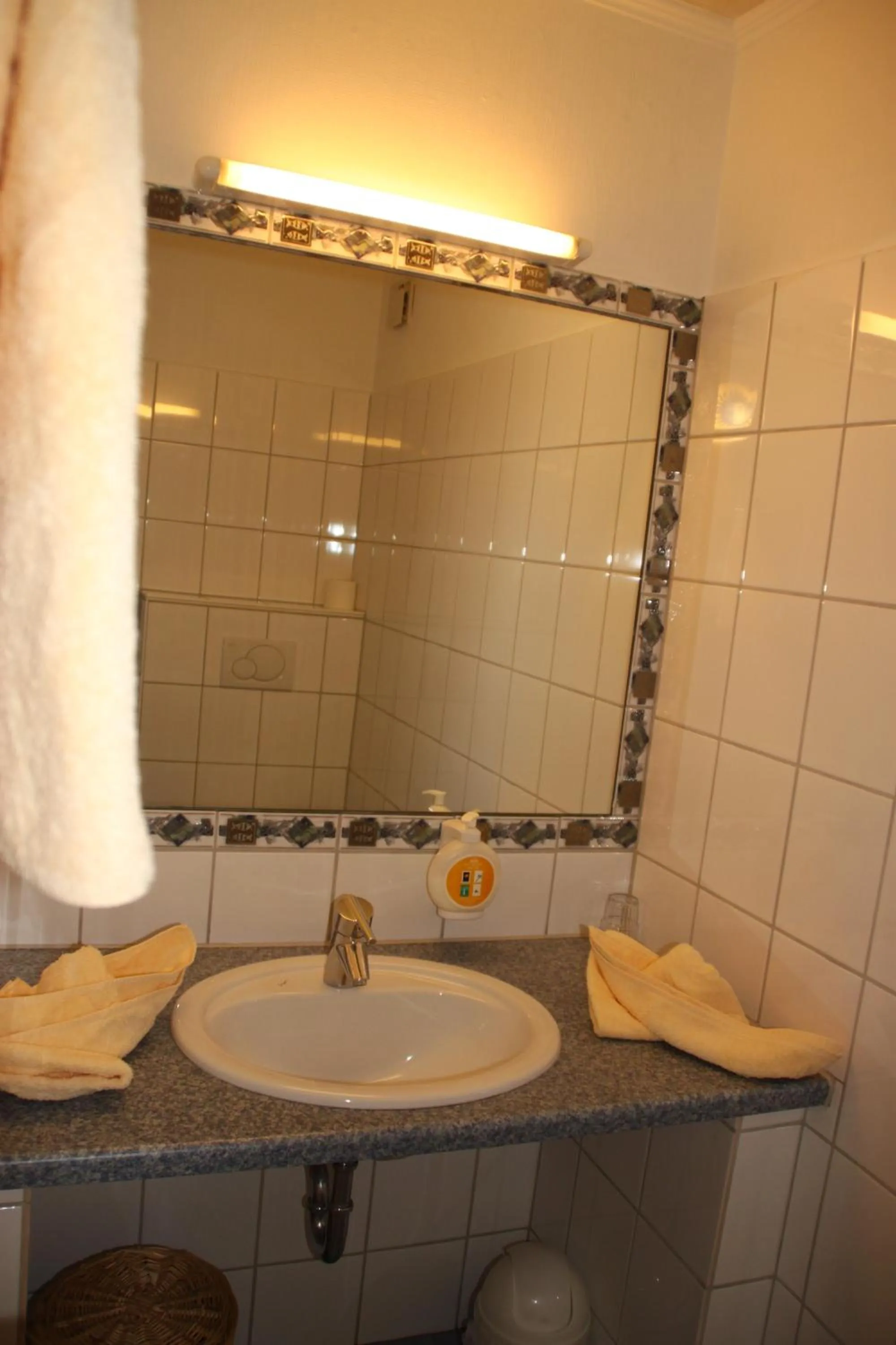 Decorative detail in Hotel Neuses