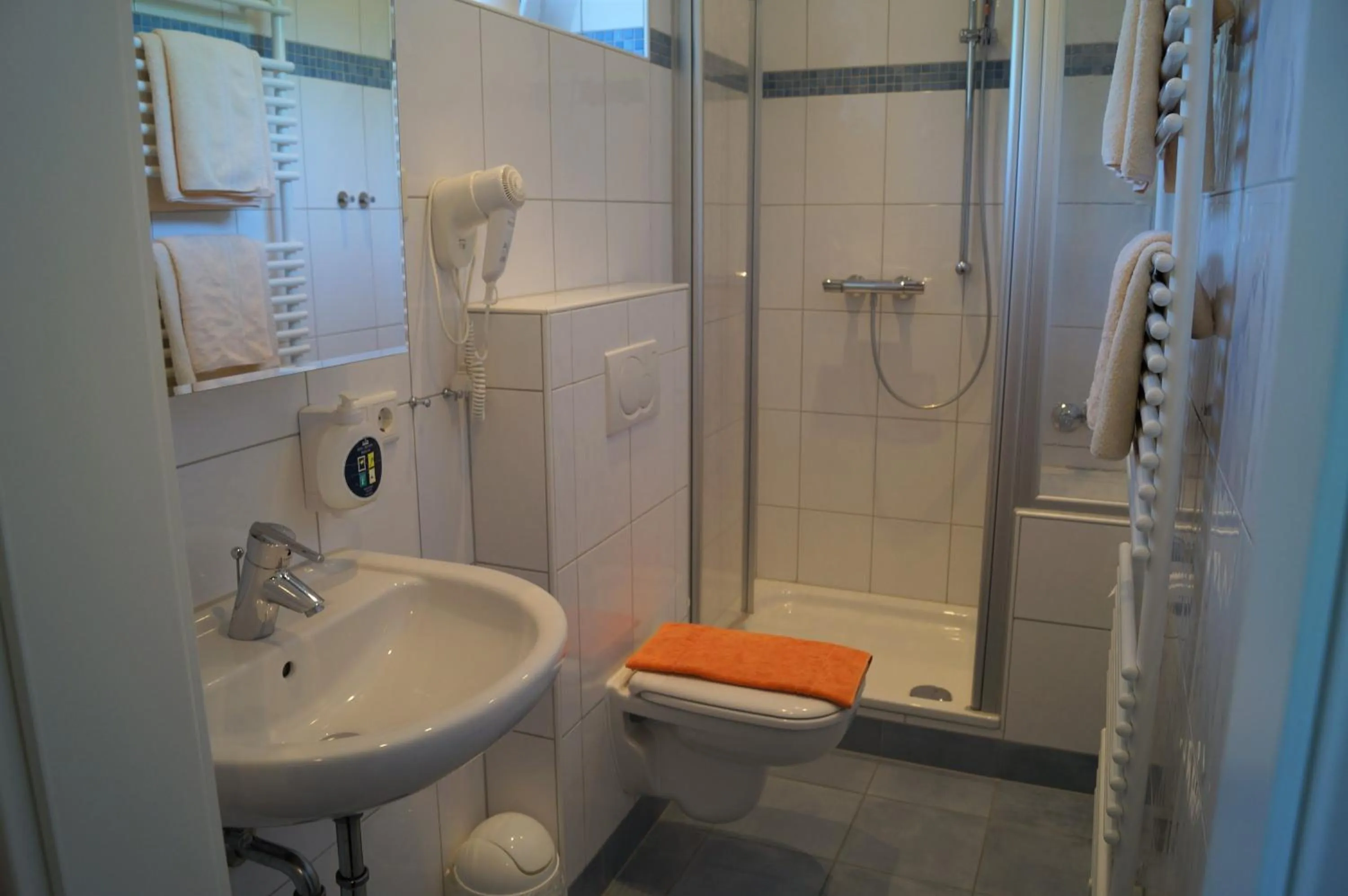 Bathroom in Hotel Neuses