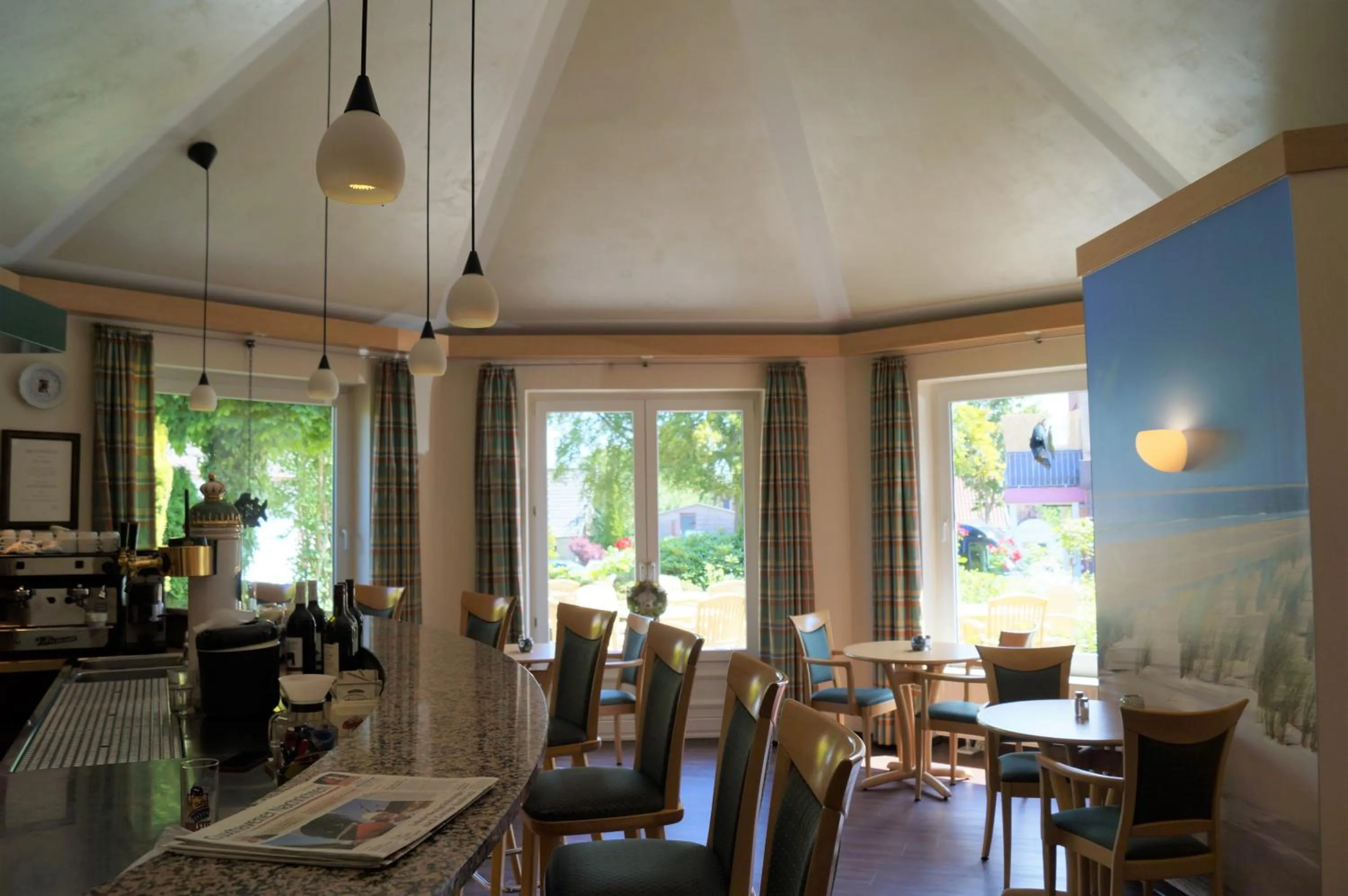 Lounge or bar in Hotel Neuses