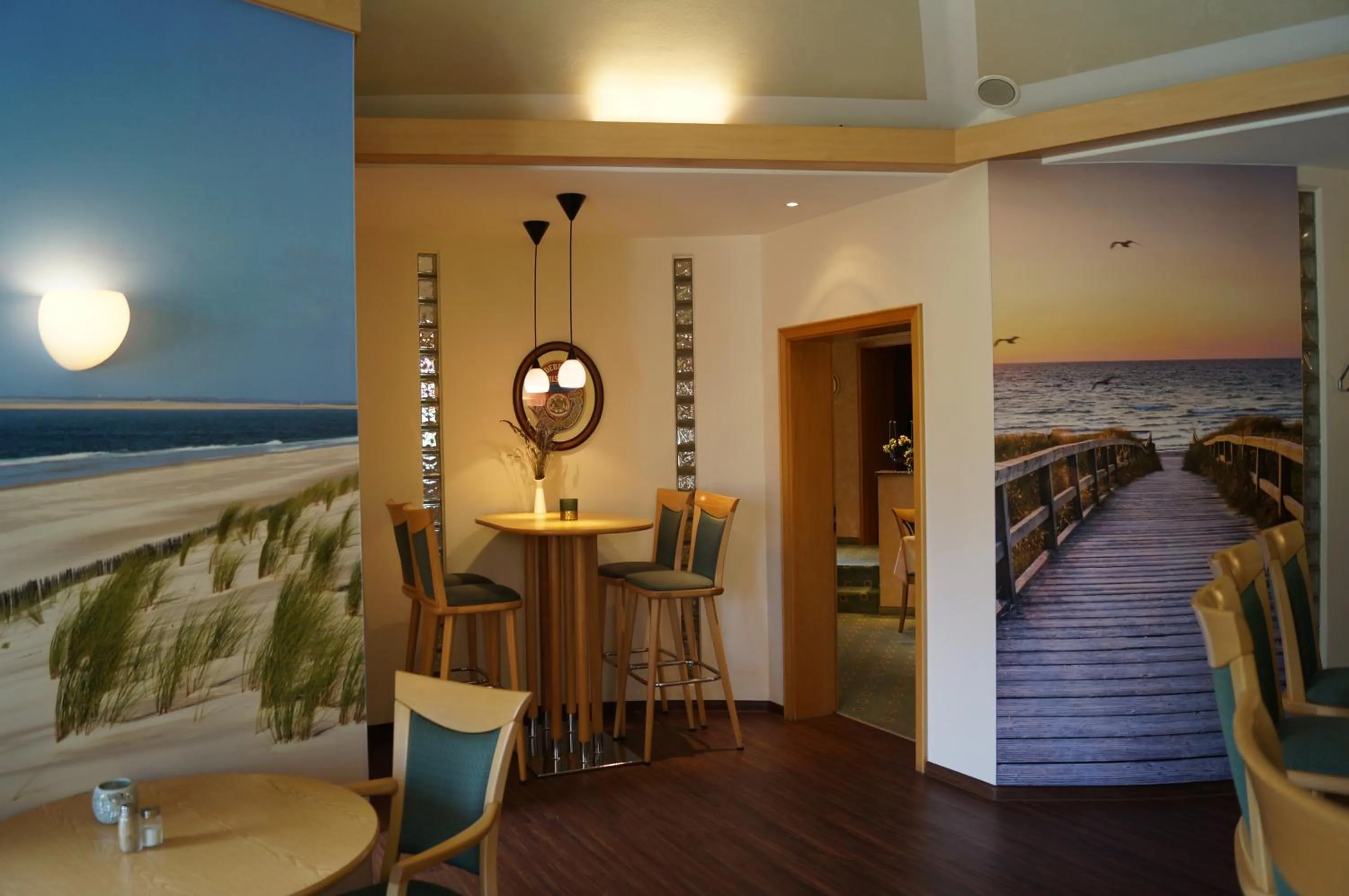 Lounge or bar in Hotel Neuses