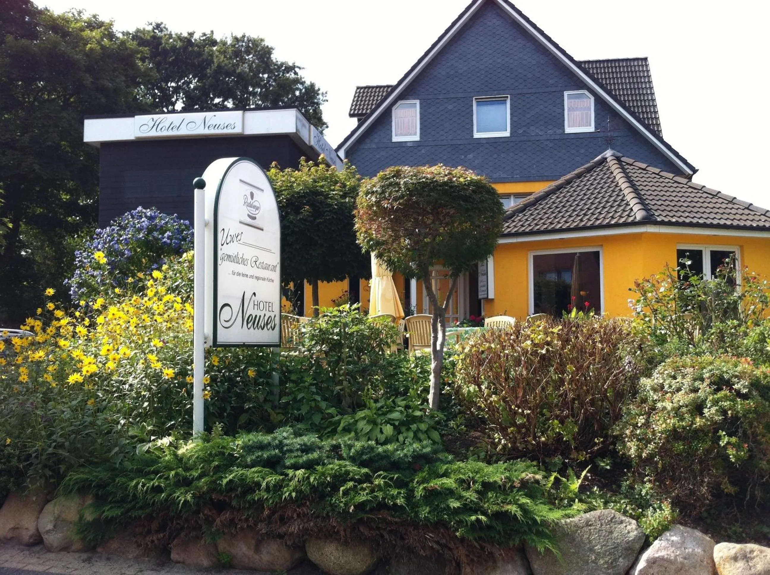 Property building in Hotel Neuses