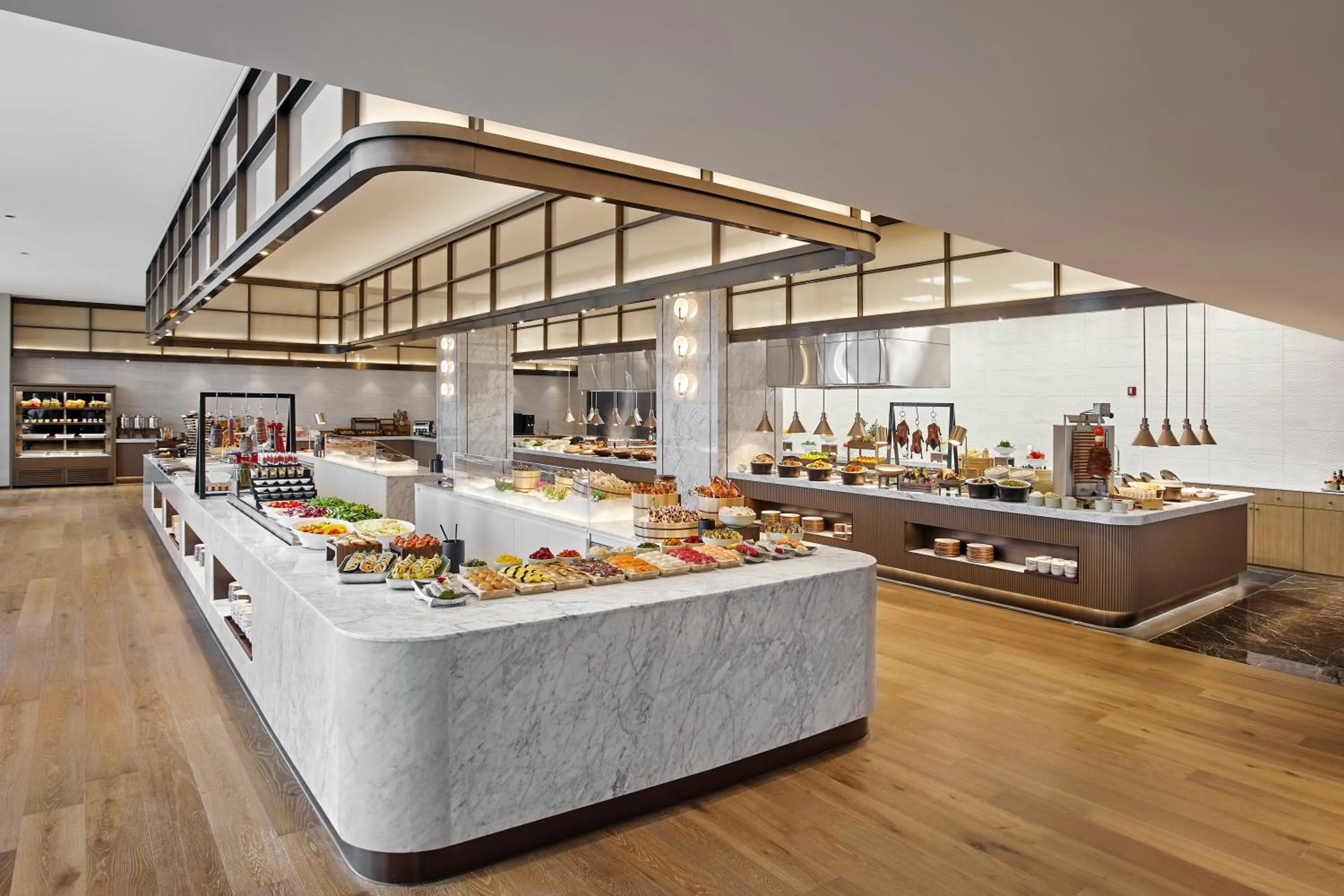 Restaurant/places to eat in Wyndham Grand Busan