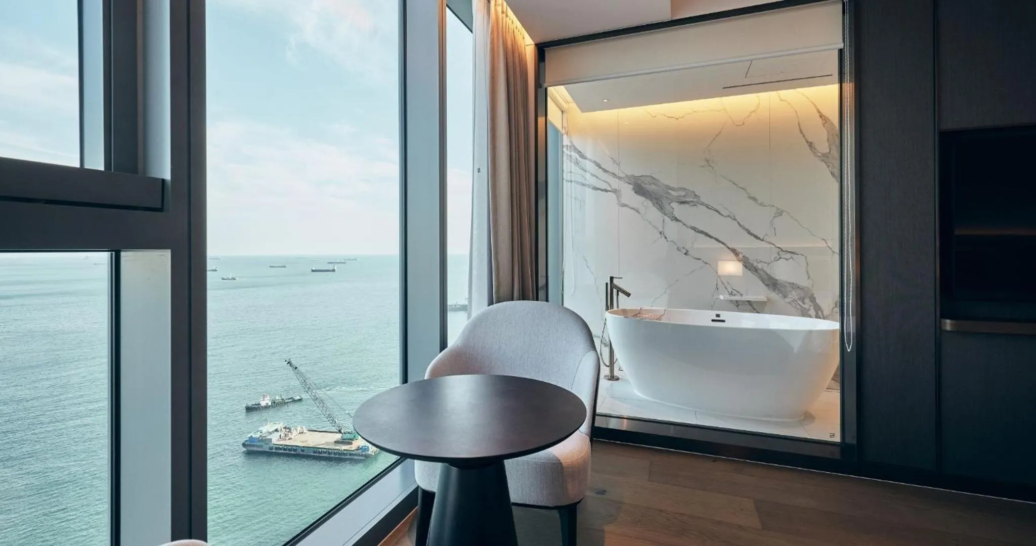 View (from property/room) in Wyndham Grand Busan