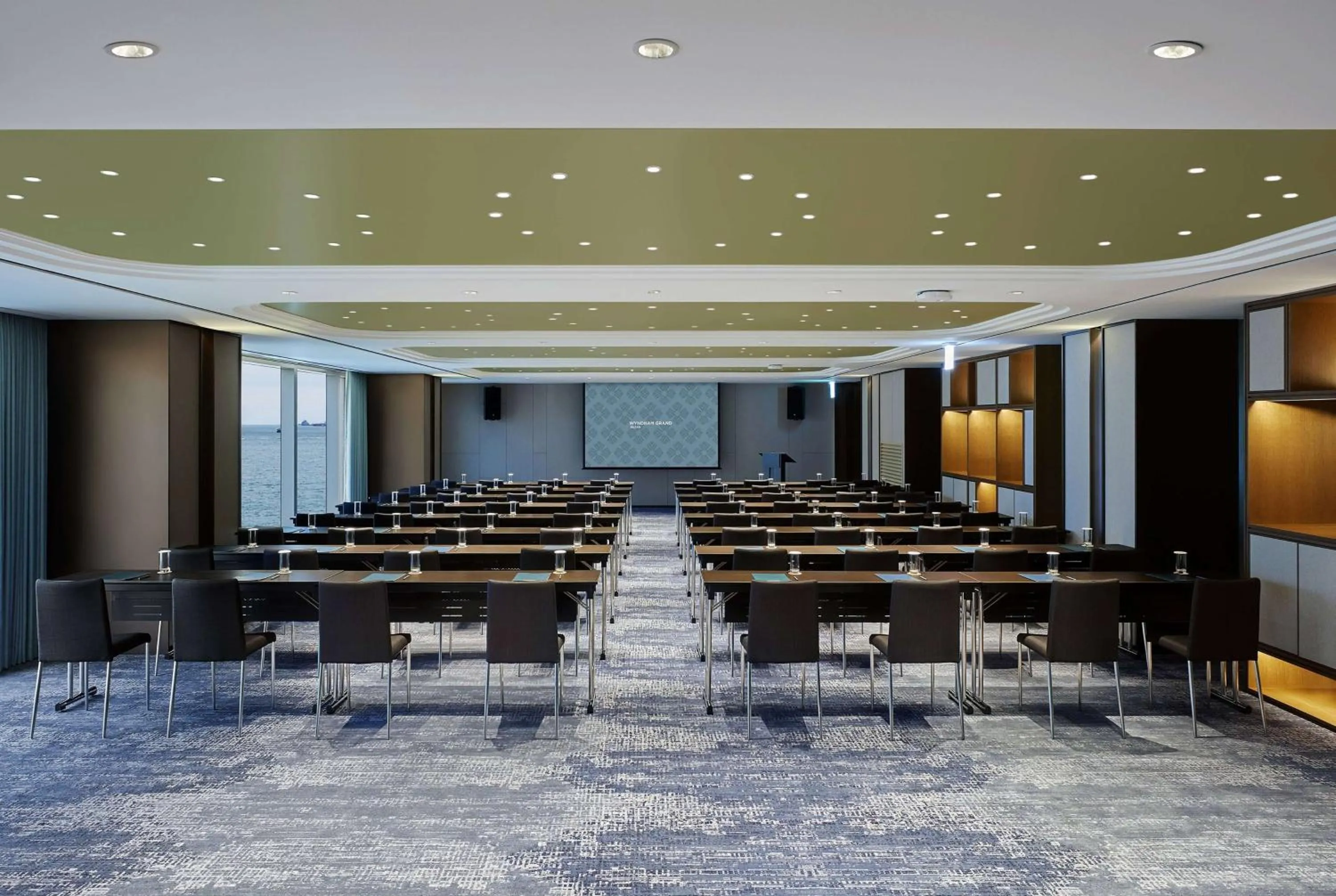 Meeting/conference room in Wyndham Grand Busan