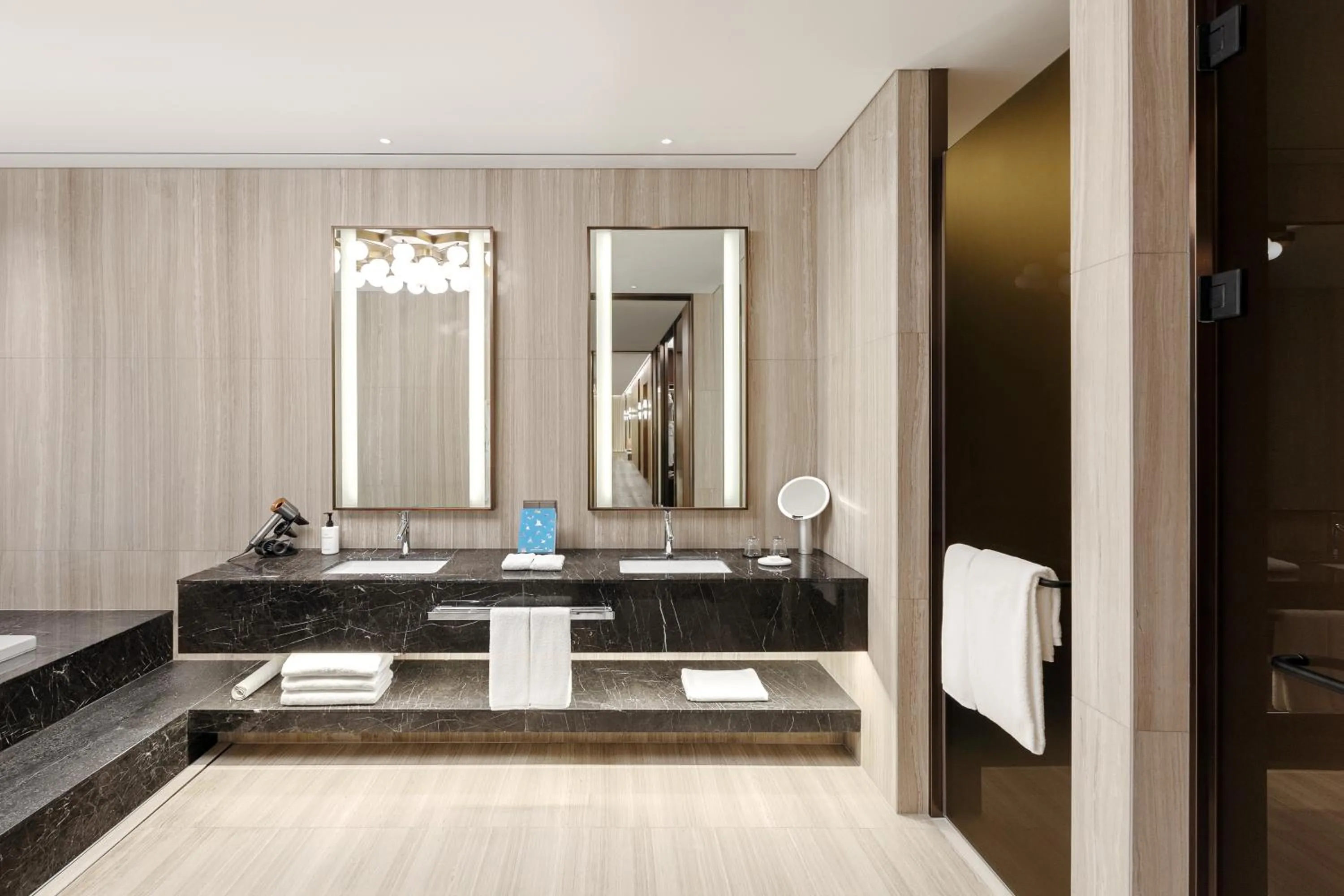 Bathroom in Wyndham Grand Busan