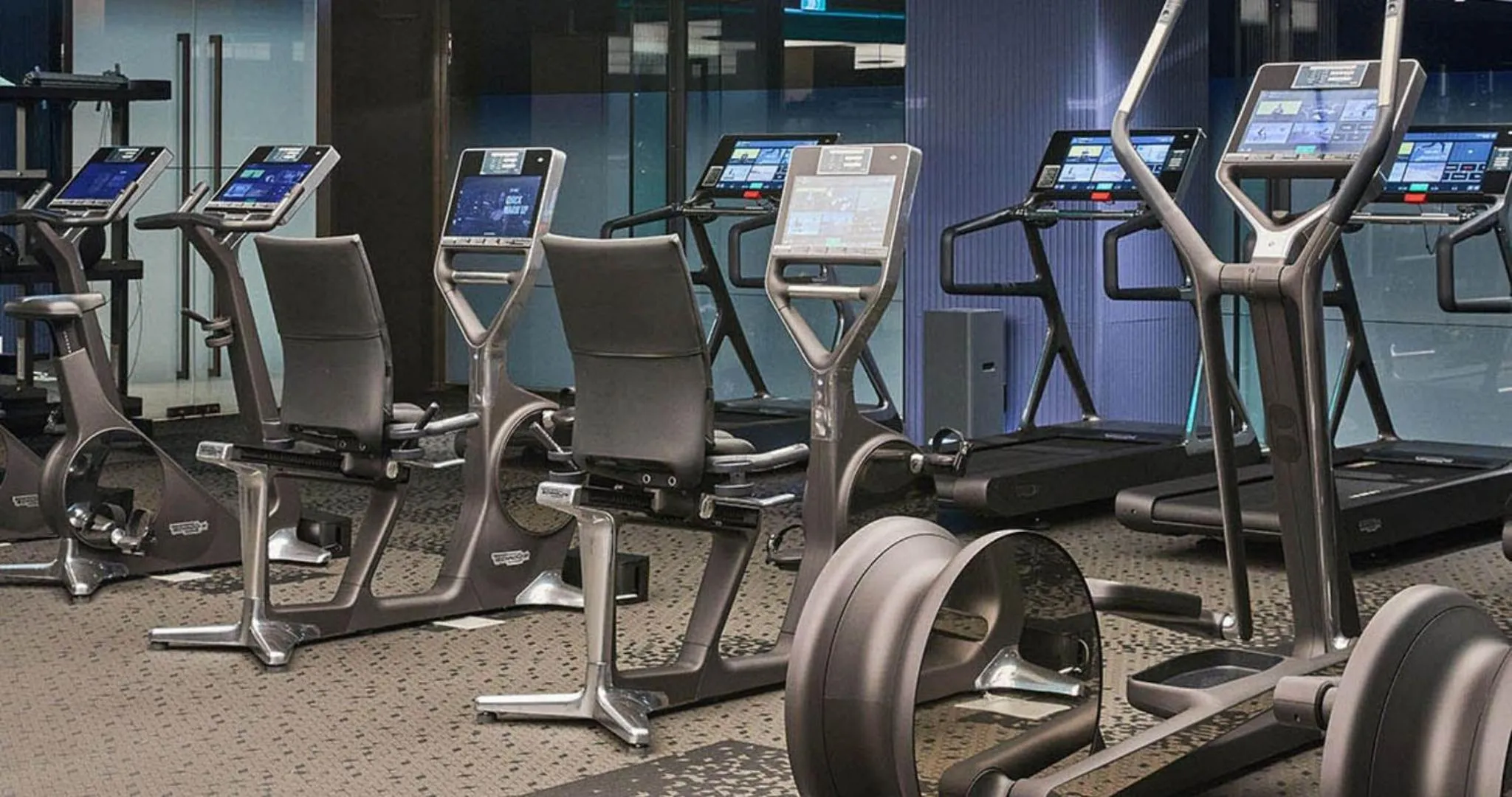 Fitness centre/facilities in Wyndham Grand Busan