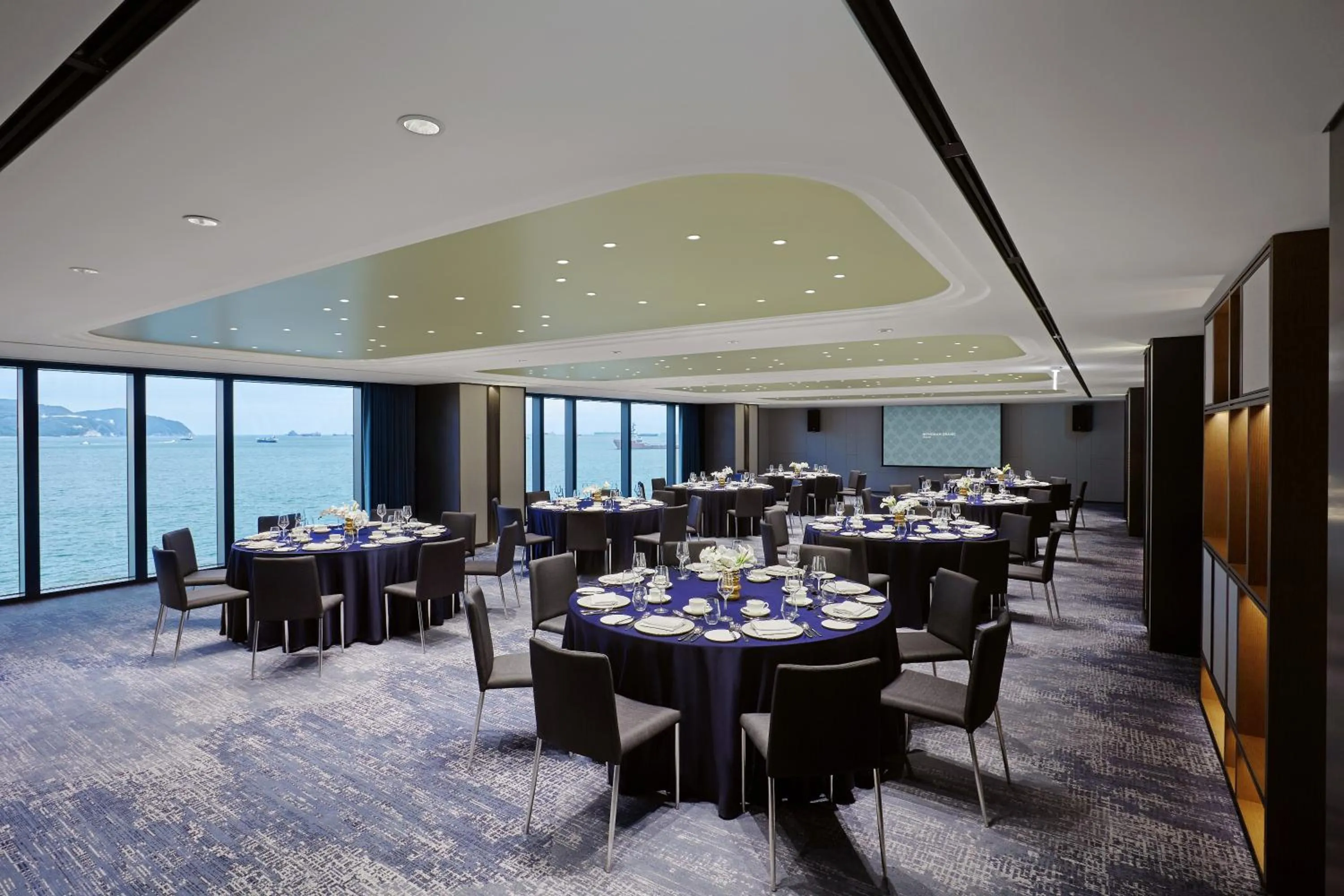 Meeting/conference room in Wyndham Grand Busan