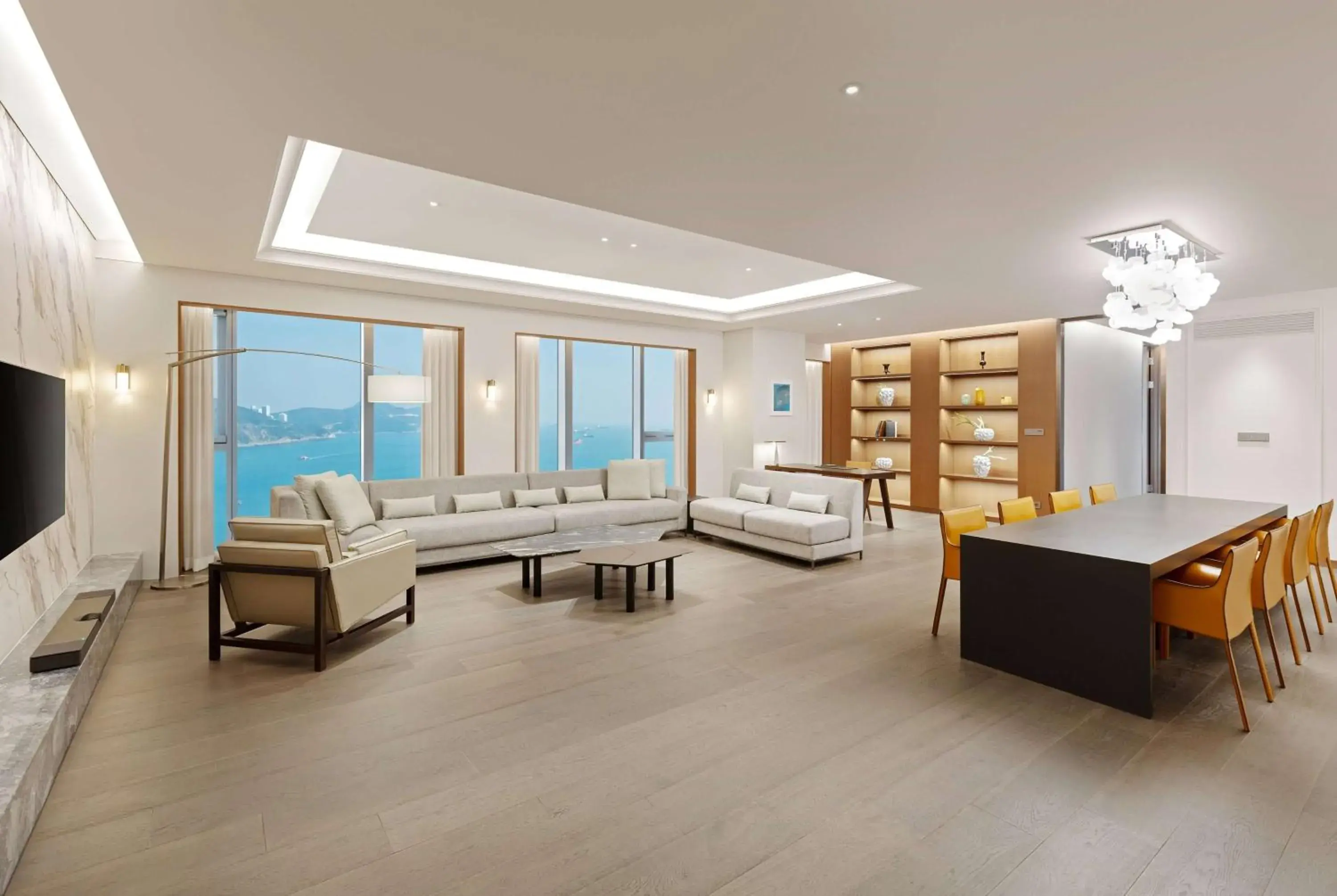 King Suite - Non-Smoking in Wyndham Grand Busan King Suite - Non-Smoking in Wyndham Grand Busan