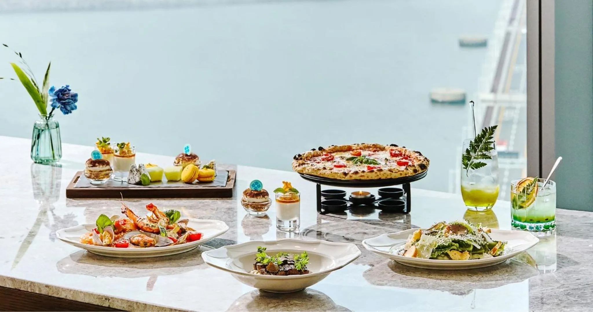 Restaurant/places to eat in Wyndham Grand Busan