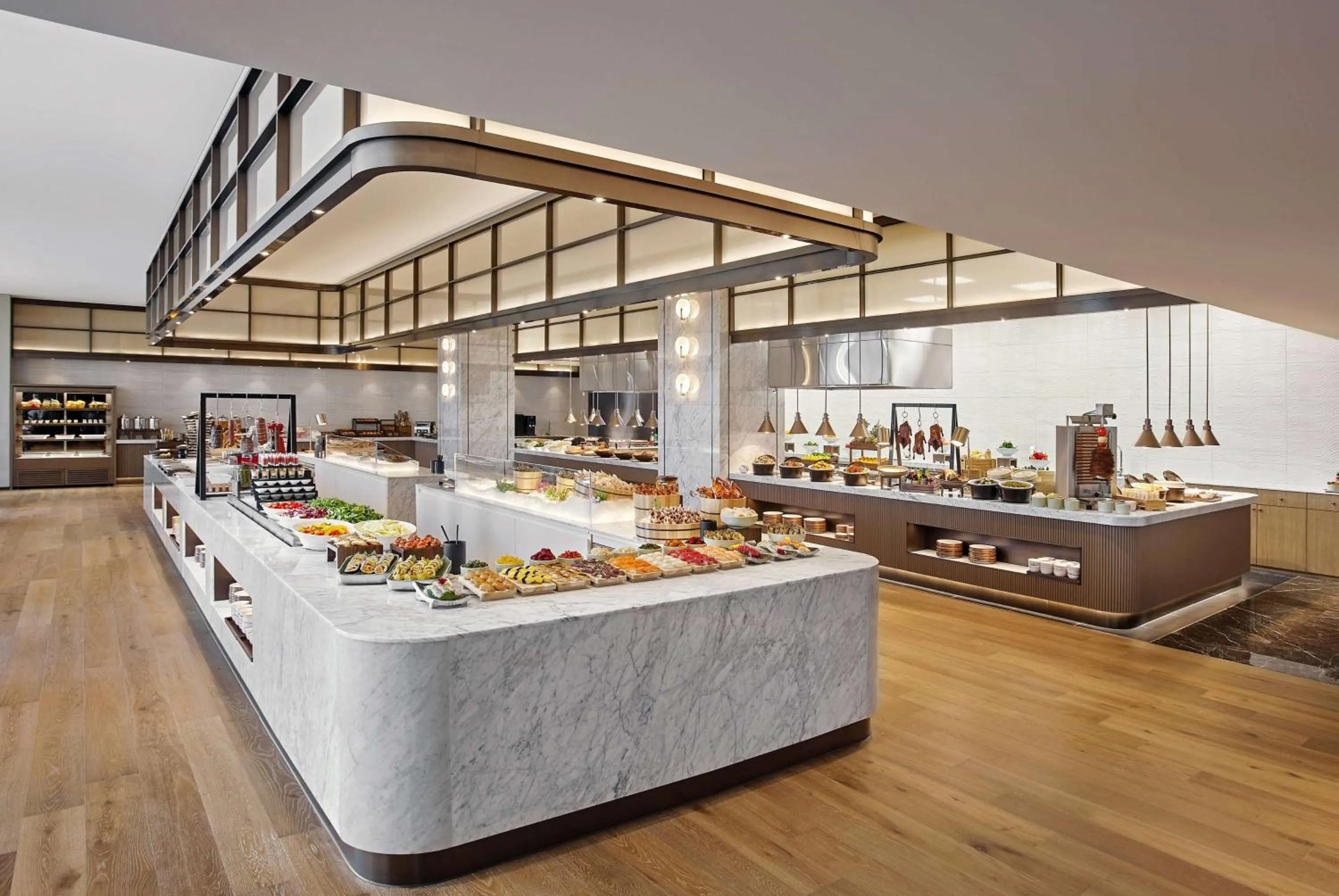 Restaurant/places to eat in Wyndham Grand Busan