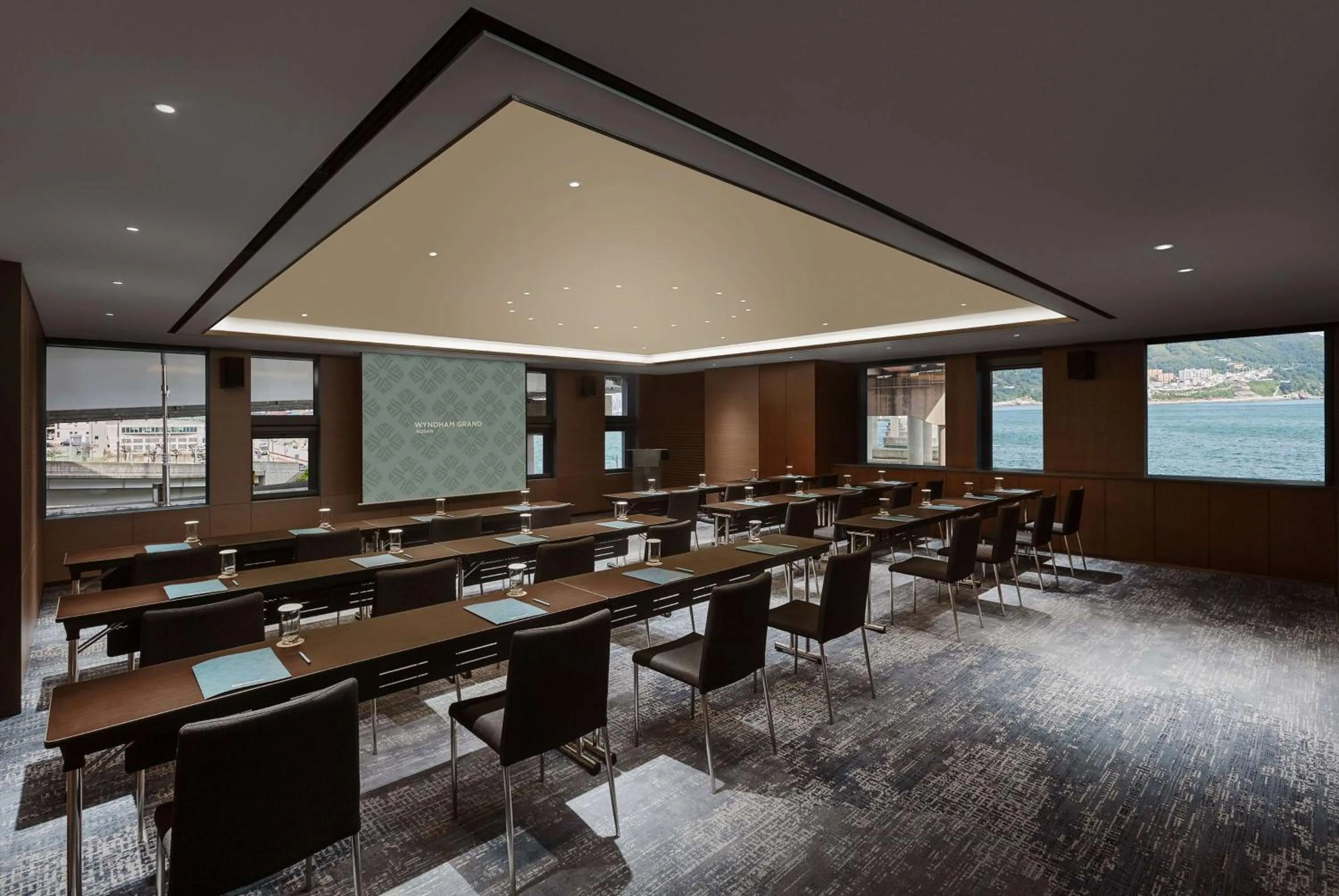 Meeting/conference room in Wyndham Grand Busan
