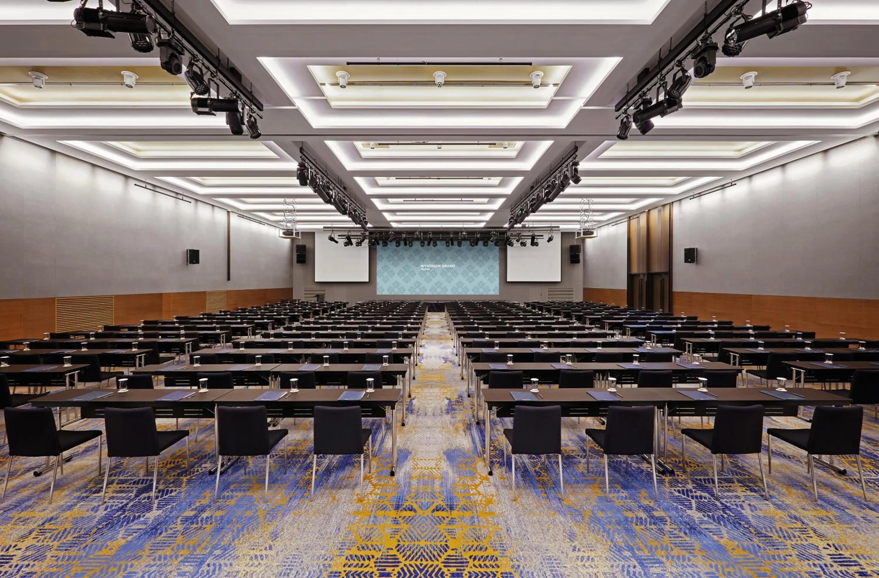 Meeting/conference room in Wyndham Grand Busan