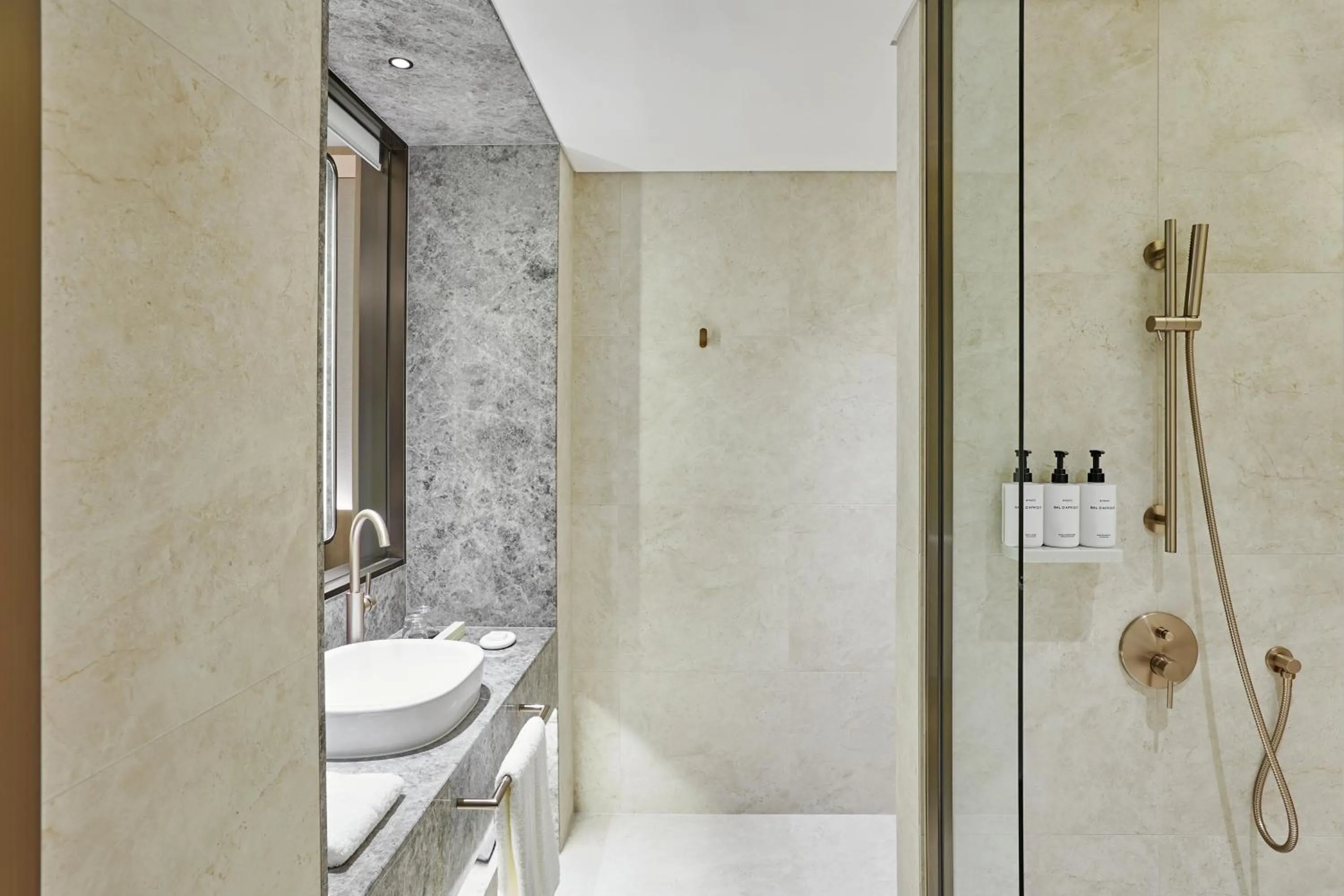 Bathroom in Wyndham Grand Busan