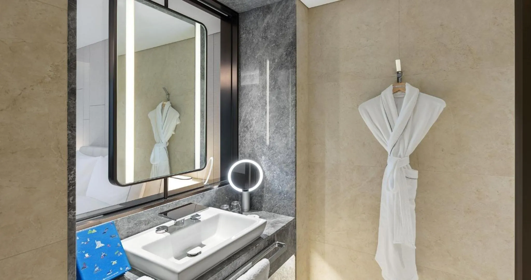 Bathroom in Wyndham Grand Busan