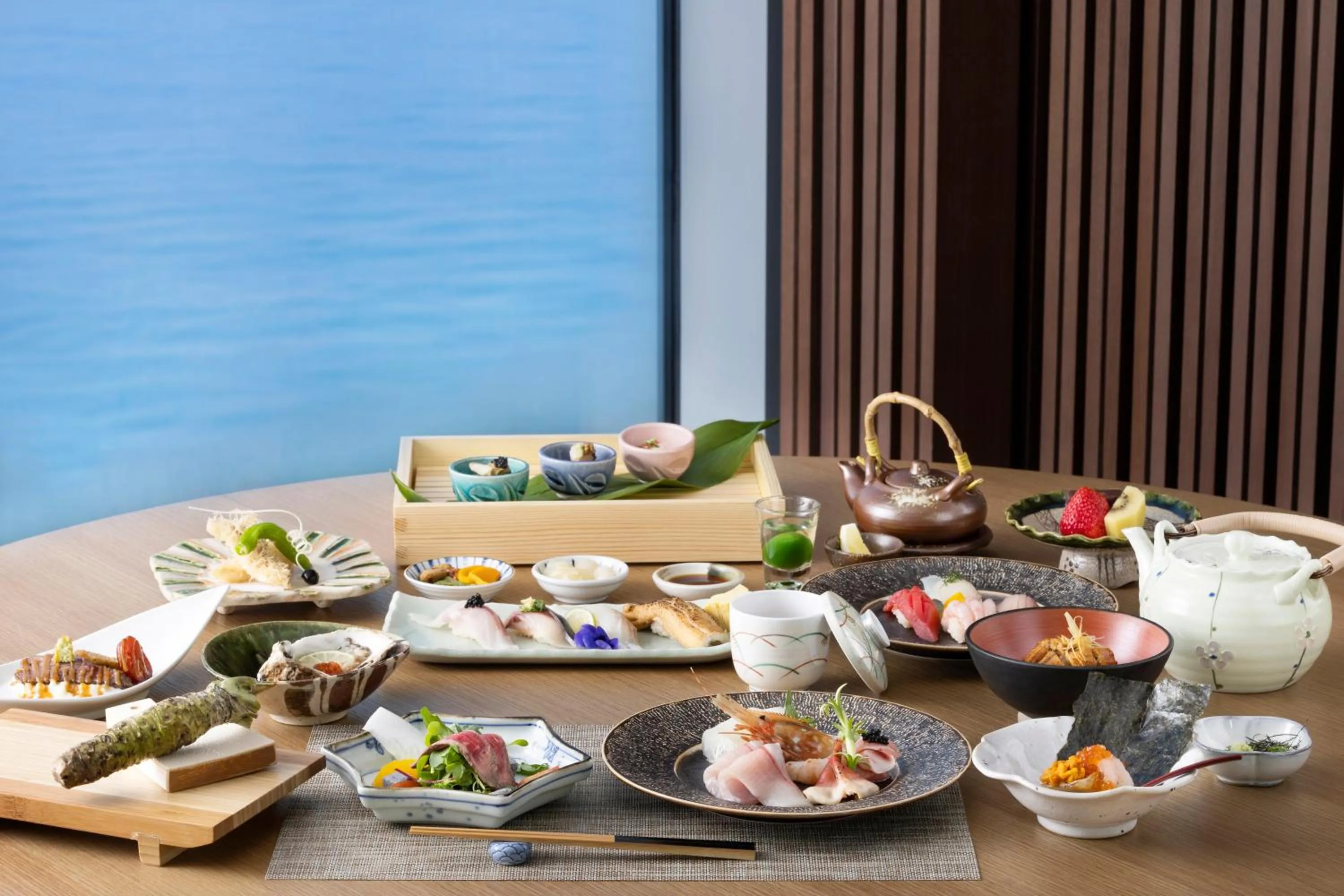 Restaurant/places to eat in Wyndham Grand Busan