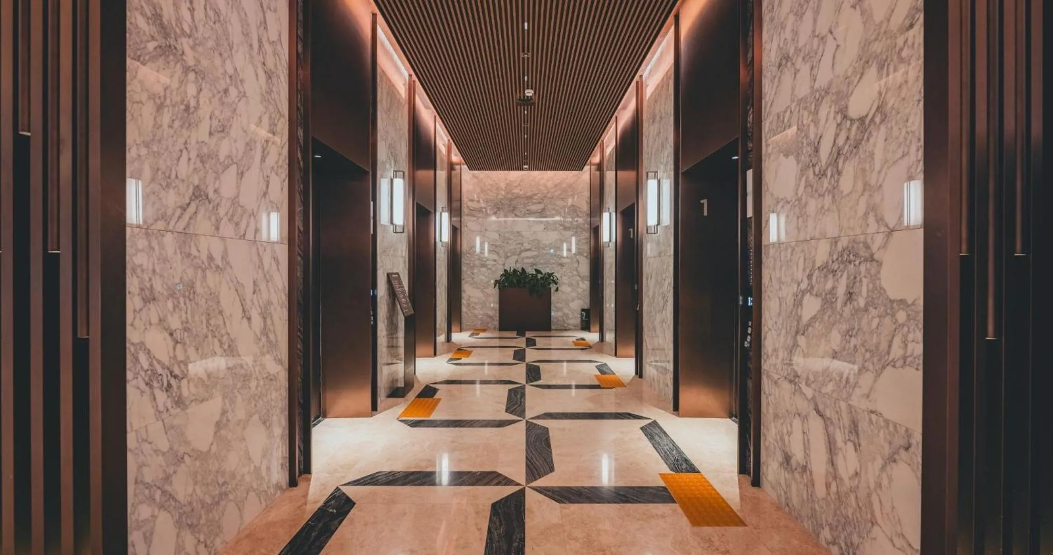 Lobby or reception in Wyndham Grand Busan