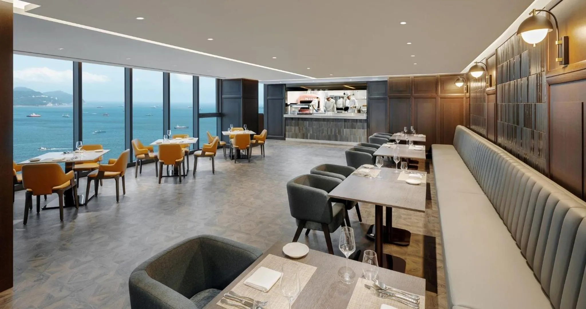 Restaurant/places to eat in Wyndham Grand Busan