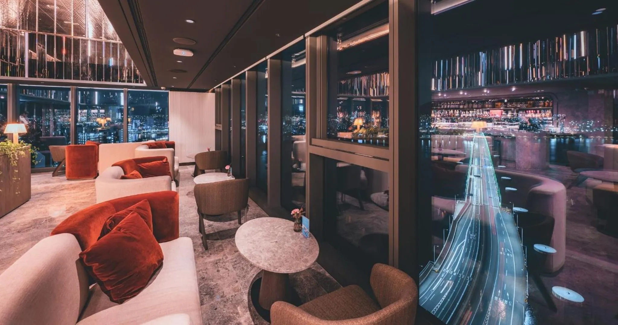 Restaurant/places to eat in Wyndham Grand Busan