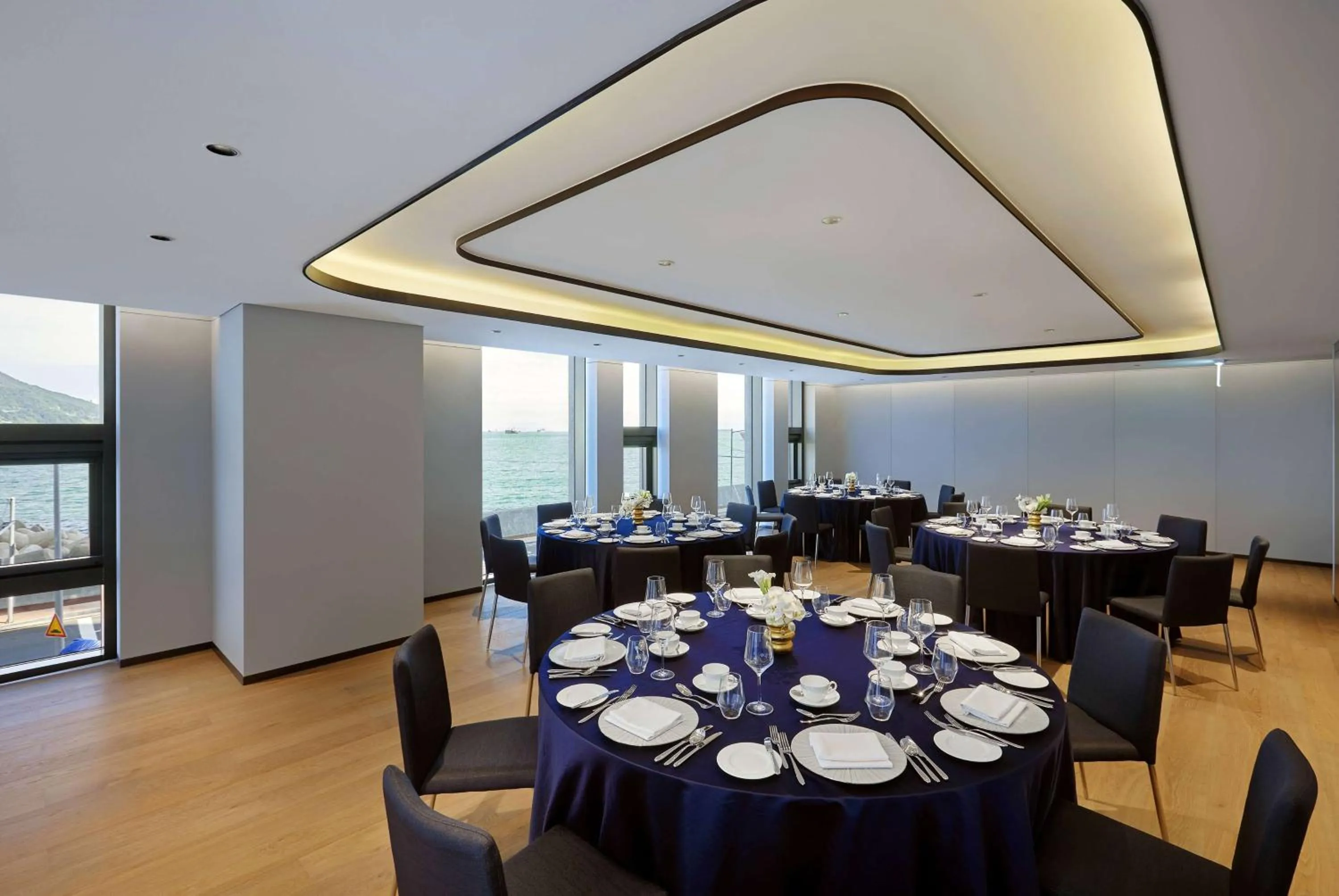 Meeting/conference room in Wyndham Grand Busan