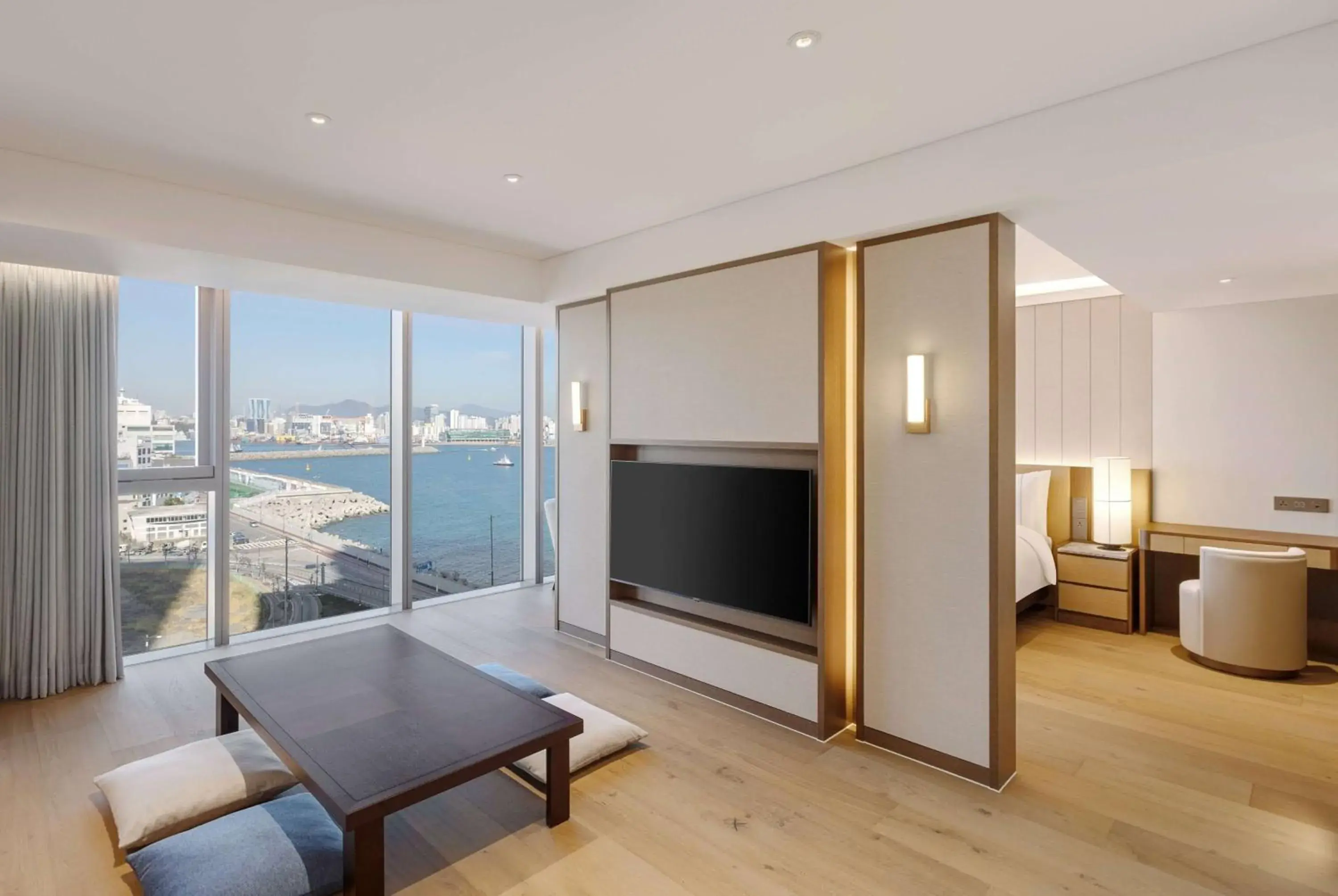 Ondol Suite in Wyndham Grand Busan Ondol Suite in Wyndham Grand Busan