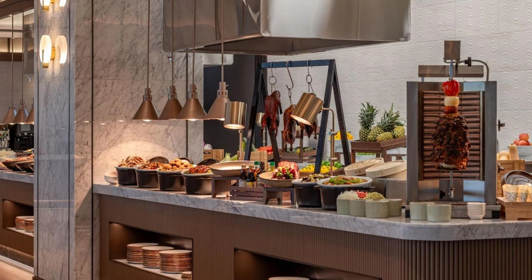 Restaurant/places to eat in Wyndham Grand Busan