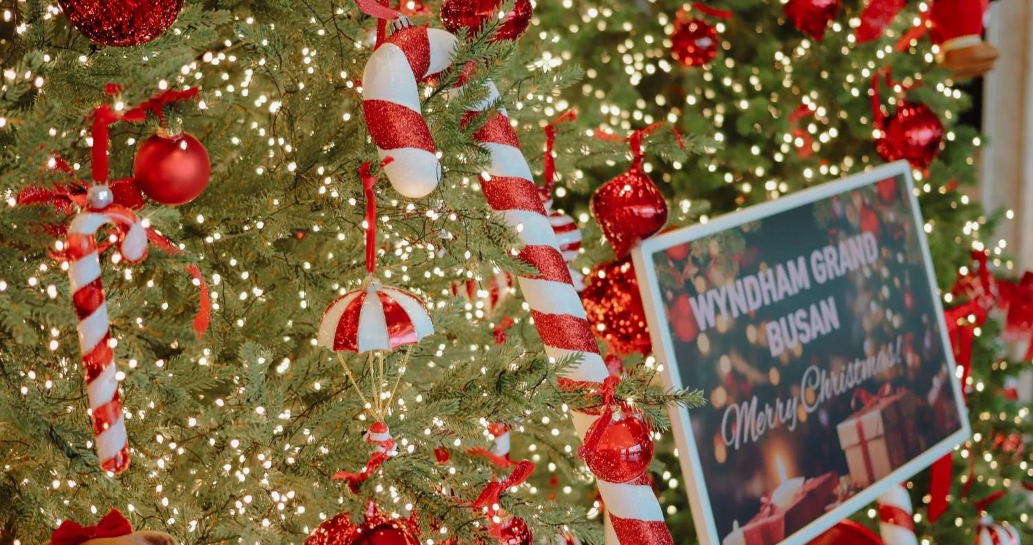 Lobby or reception in Wyndham Grand Busan