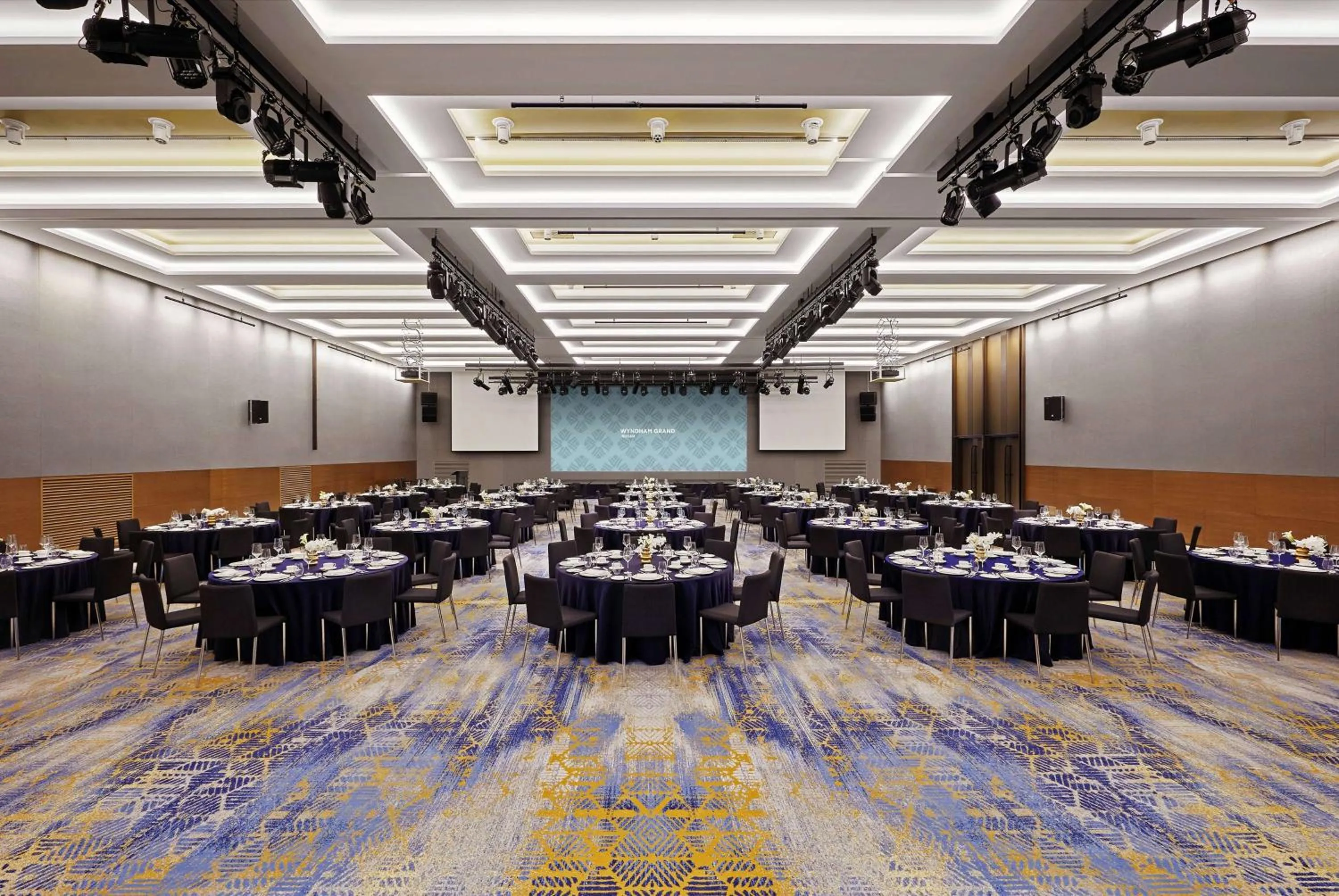 Meeting/conference room in Wyndham Grand Busan