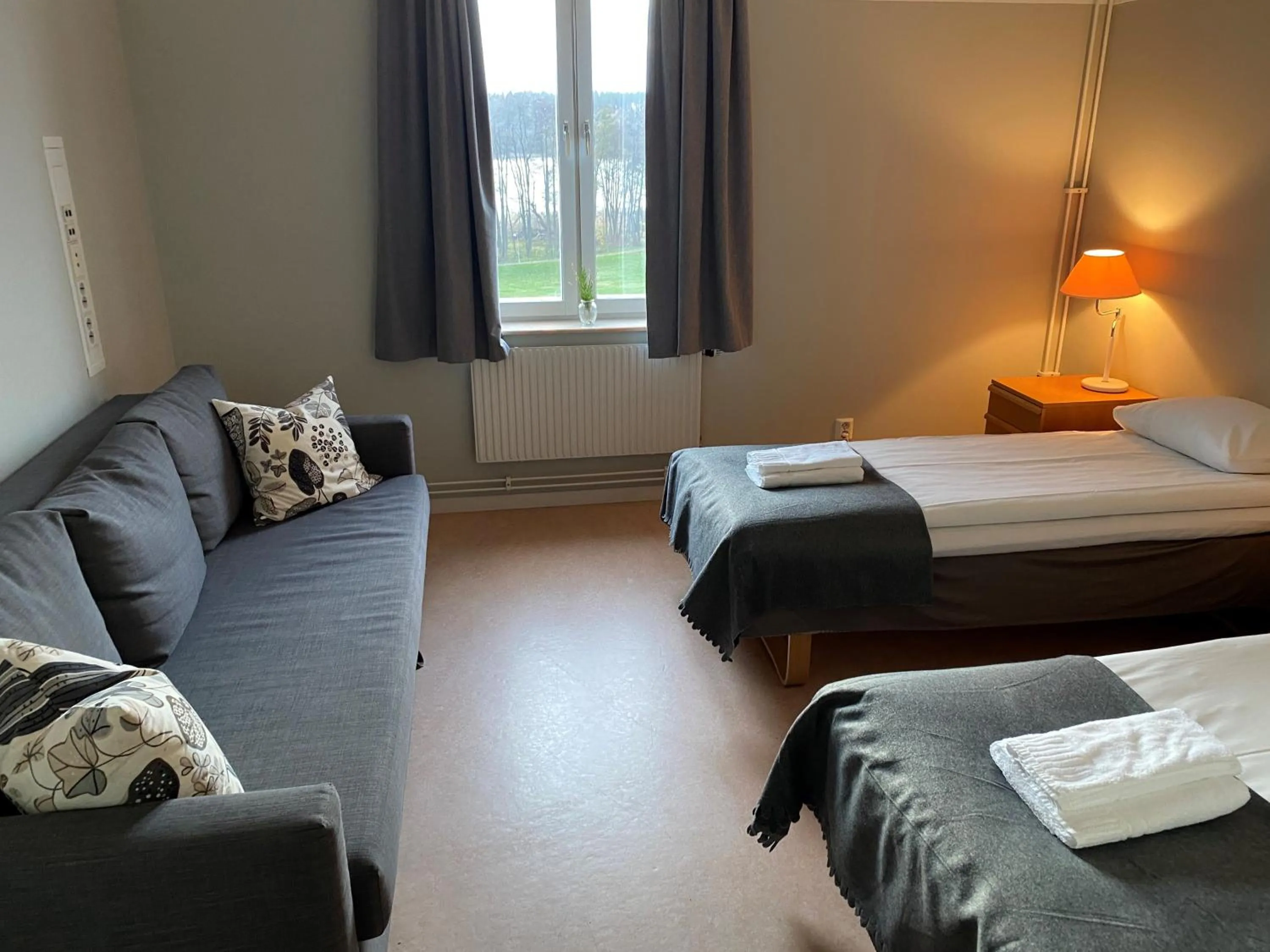 Bed in STF Sigtuna Vandrarhem