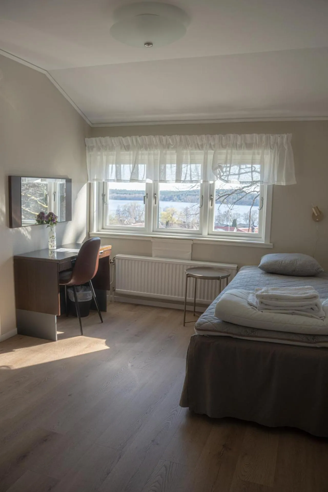 Bed in STF Sigtuna Vandrarhem