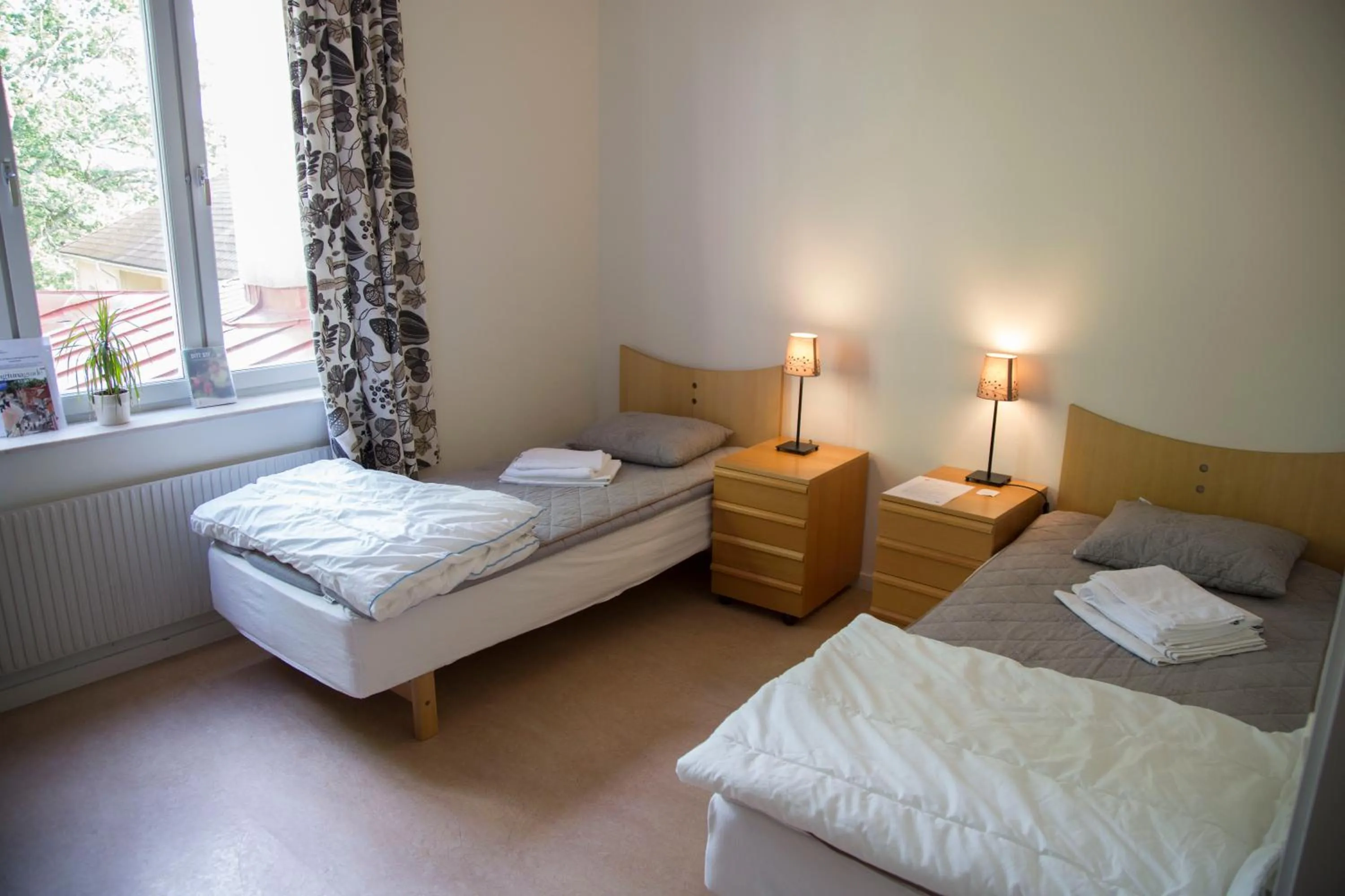 Bed in STF Sigtuna Vandrarhem