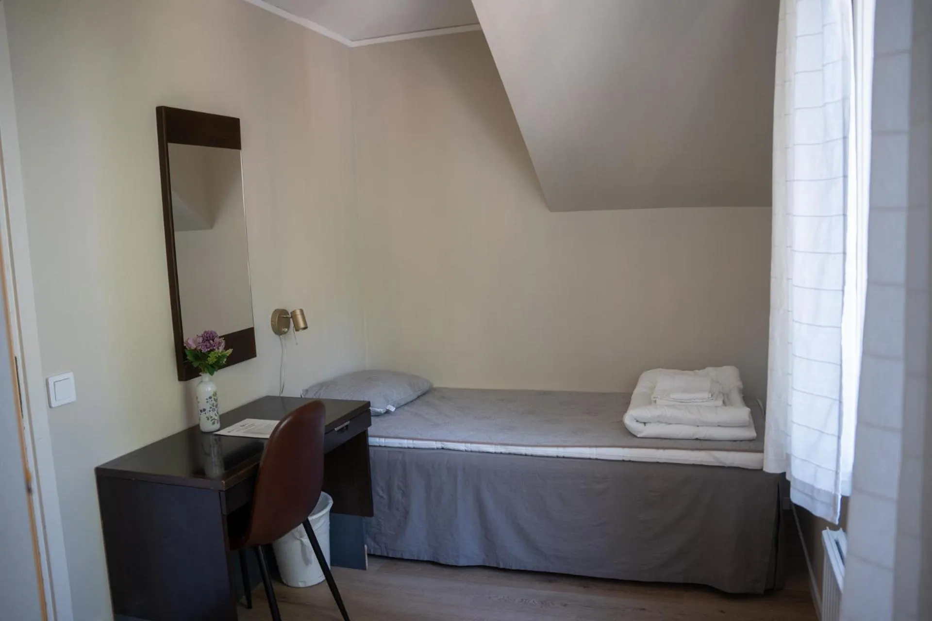 Bed in STF Sigtuna Vandrarhem