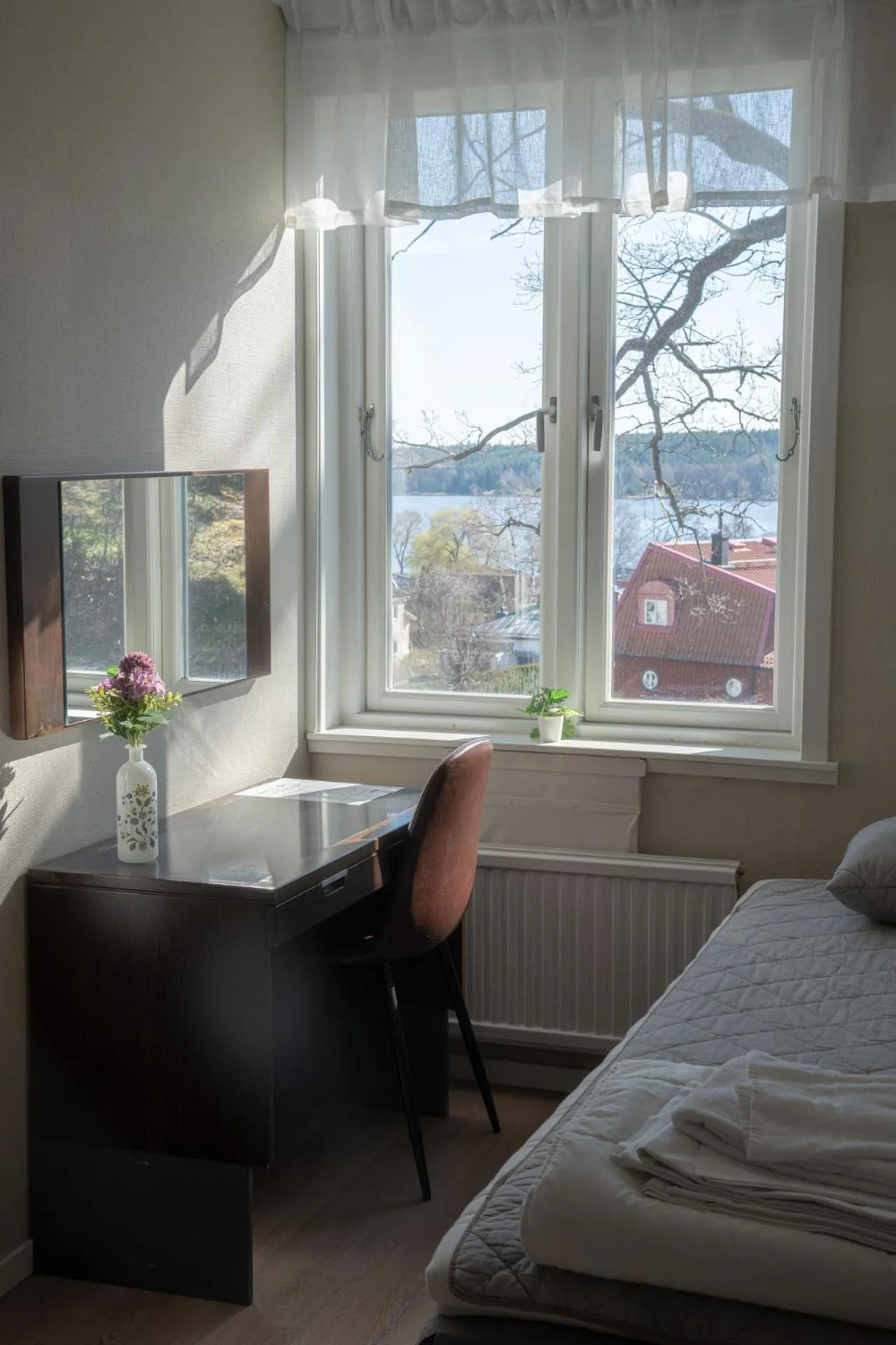 Bed in STF Sigtuna Vandrarhem