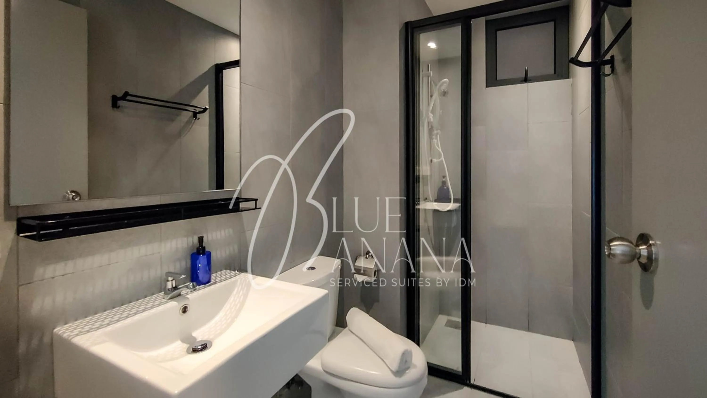 Shower in M Vertica Premier Suites by BlueBanana