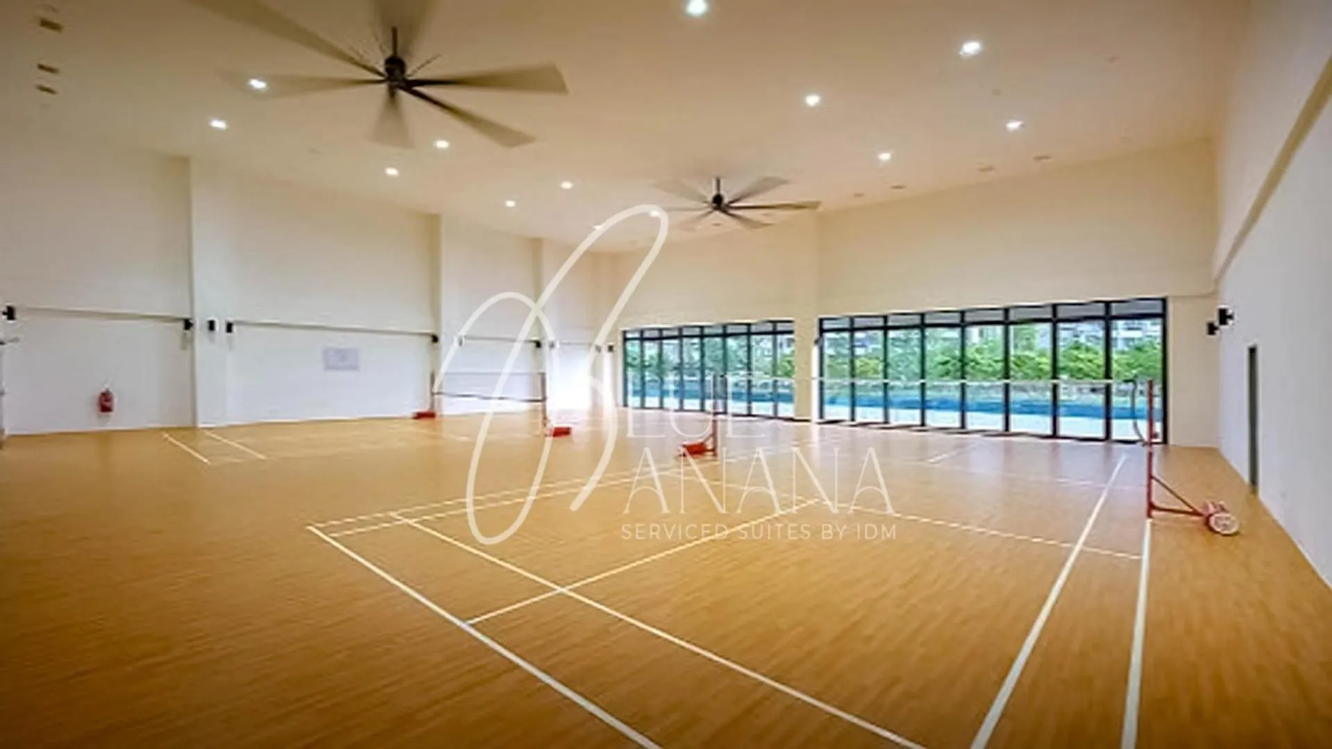 Area and facilities in M Vertica Premier Suites by BlueBanana