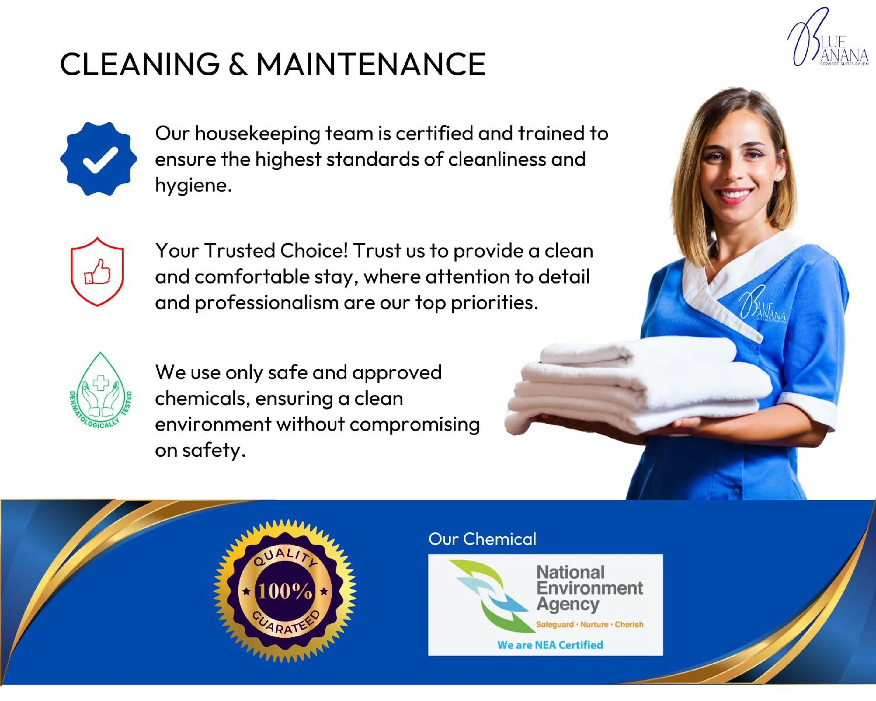 Logo/Certificate/Sign in M Vertica Premier Suites by BlueBanana