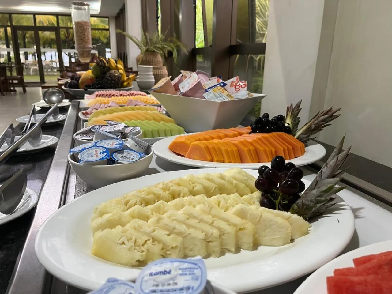 Breakfast in Catussaba Suítes Resort