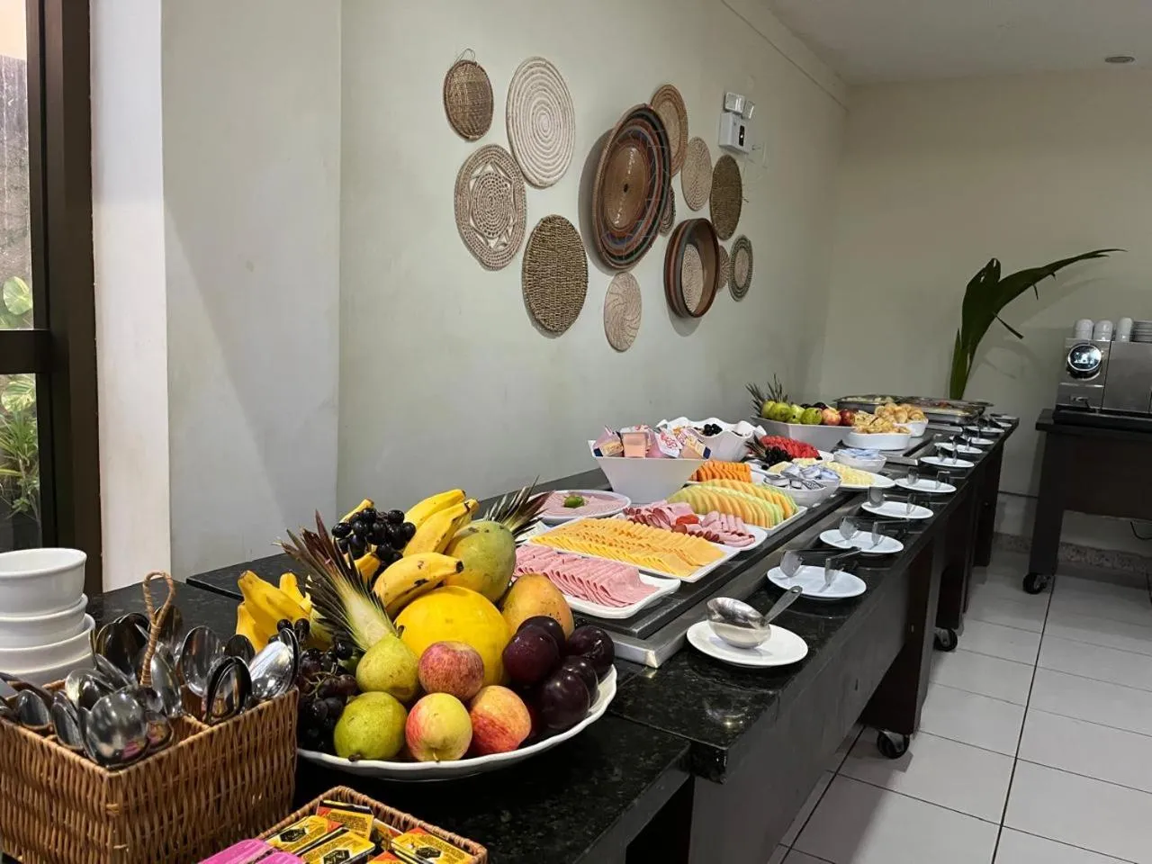 Breakfast in Catussaba Suítes Resort