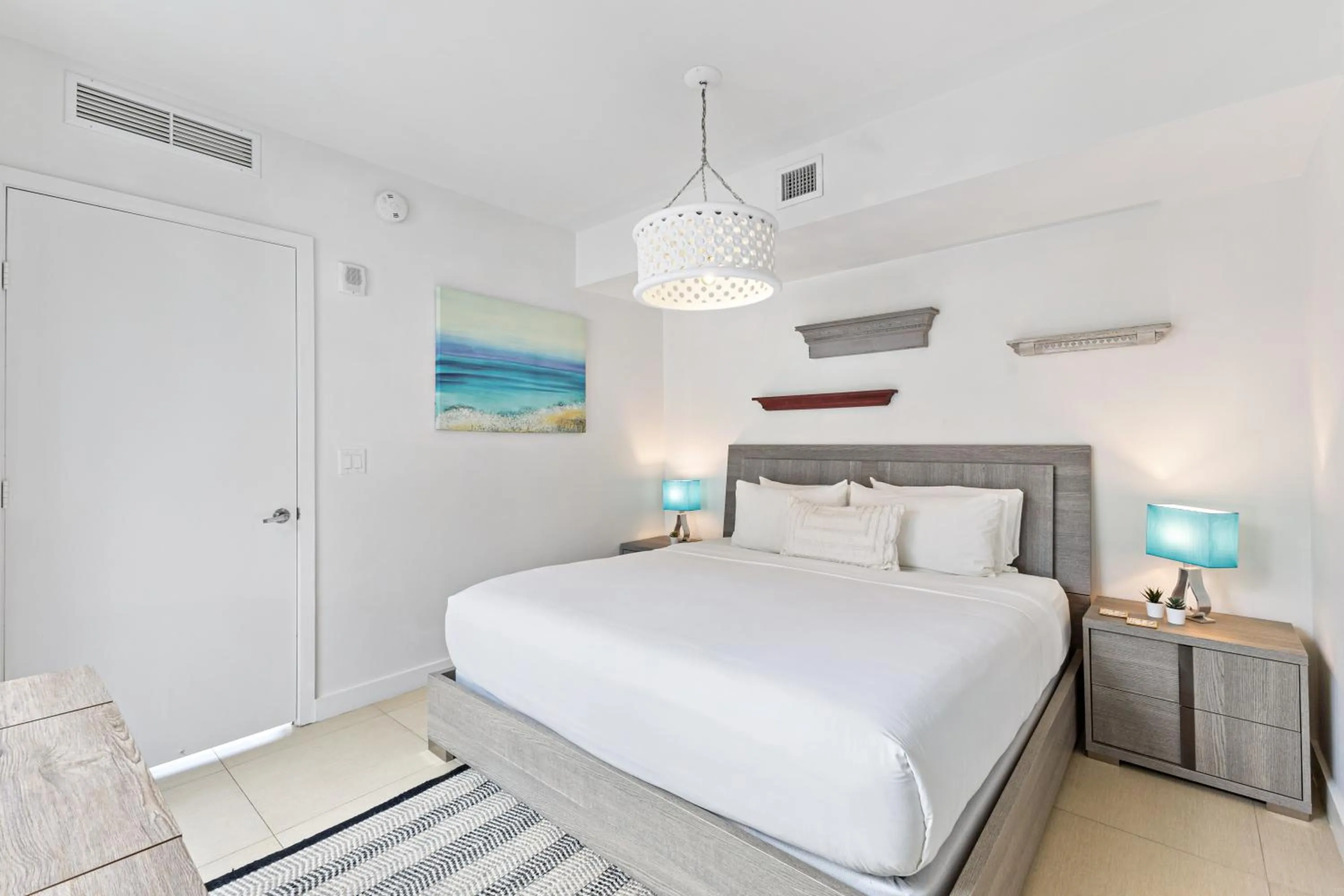Bedroom, Bed in Dharma Home Suites Miami Beach at Monte Carlo