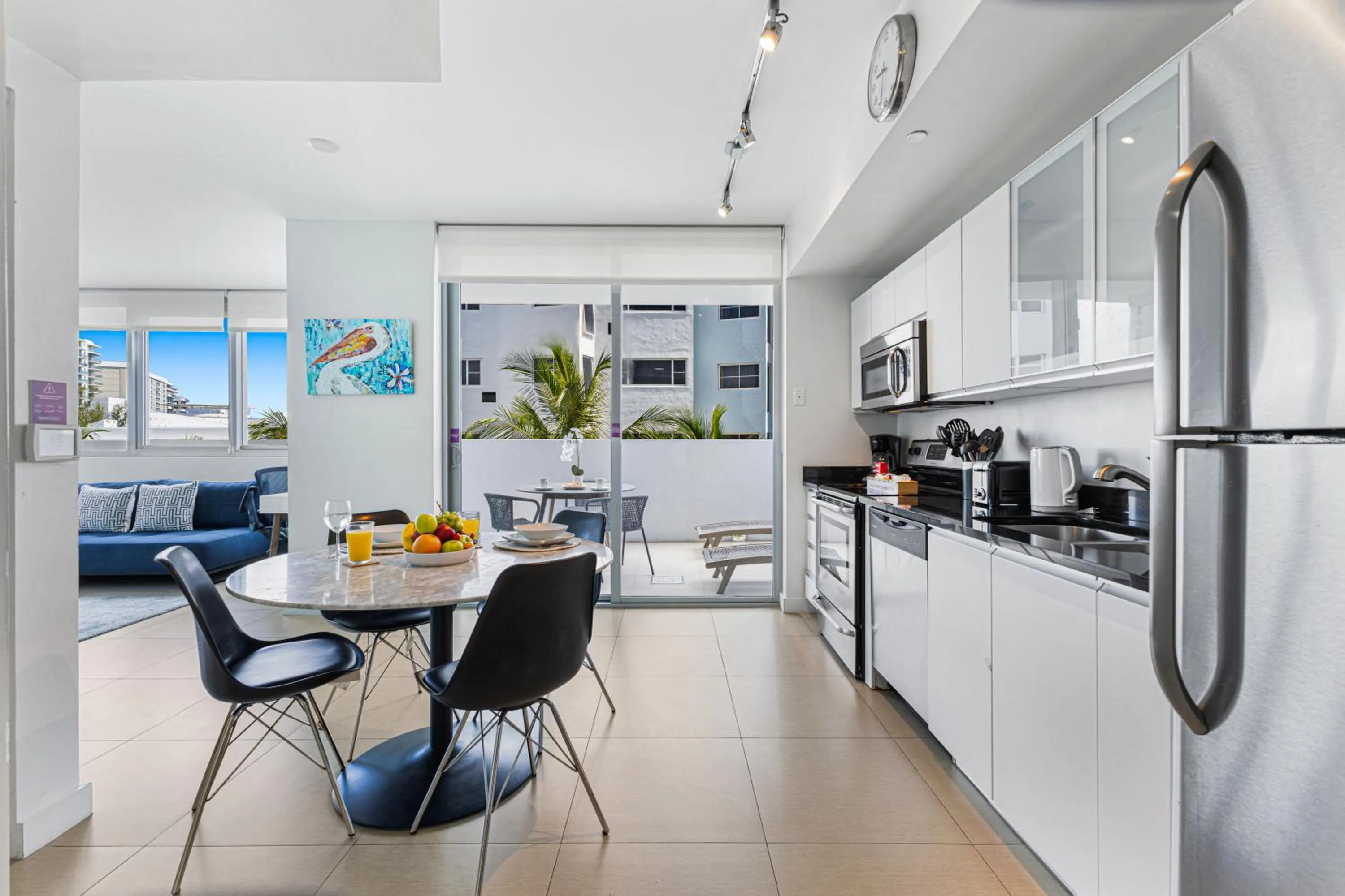 Dinner in Dharma Home Suites Miami Beach at Monte Carlo