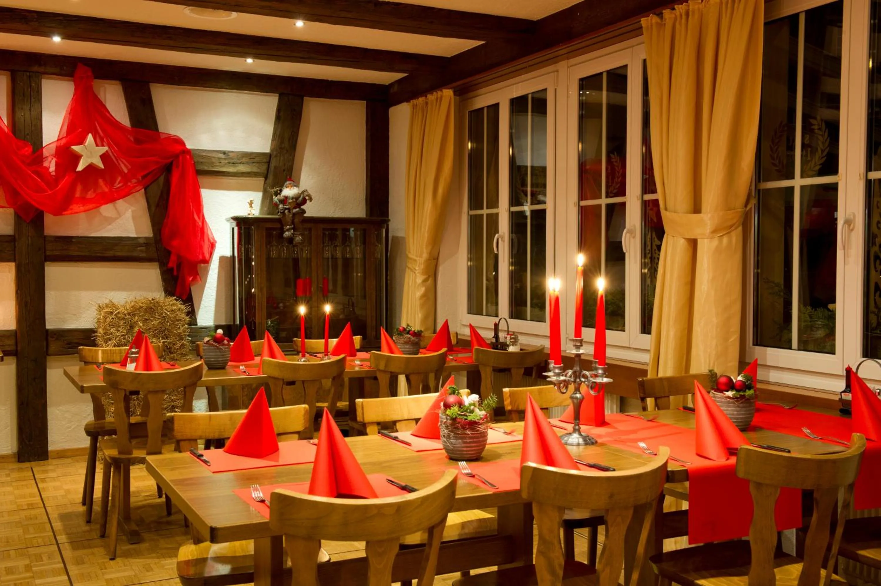 Restaurant/places to eat in Gasthof zum Wilden Mann