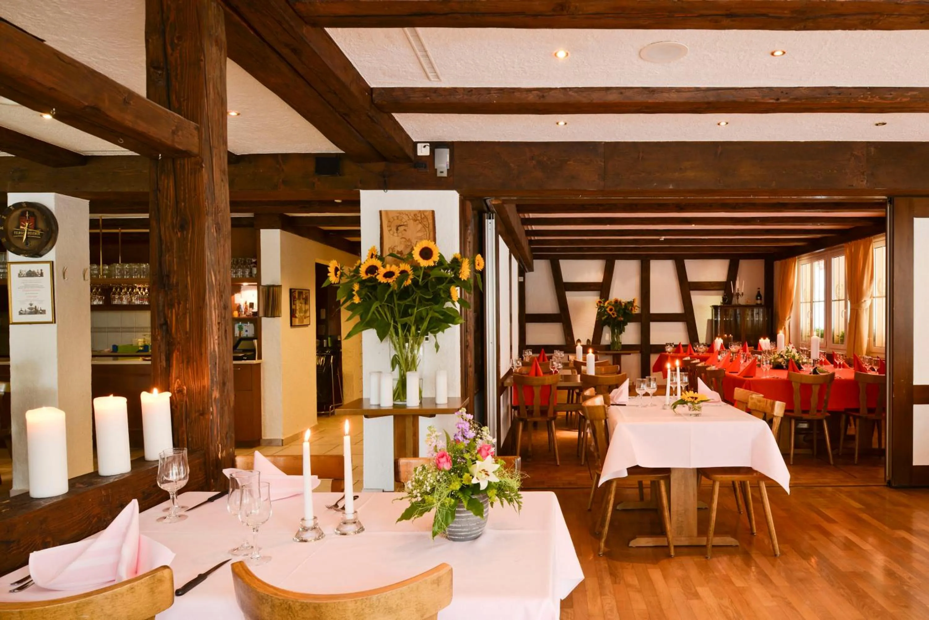 Restaurant/places to eat in Gasthof zum Wilden Mann
