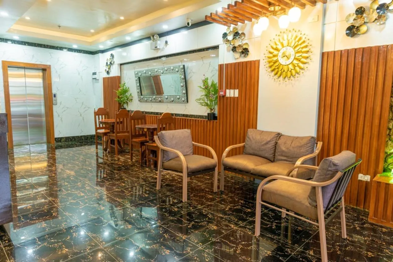 Lobby or reception in Grand Mercy Hotel