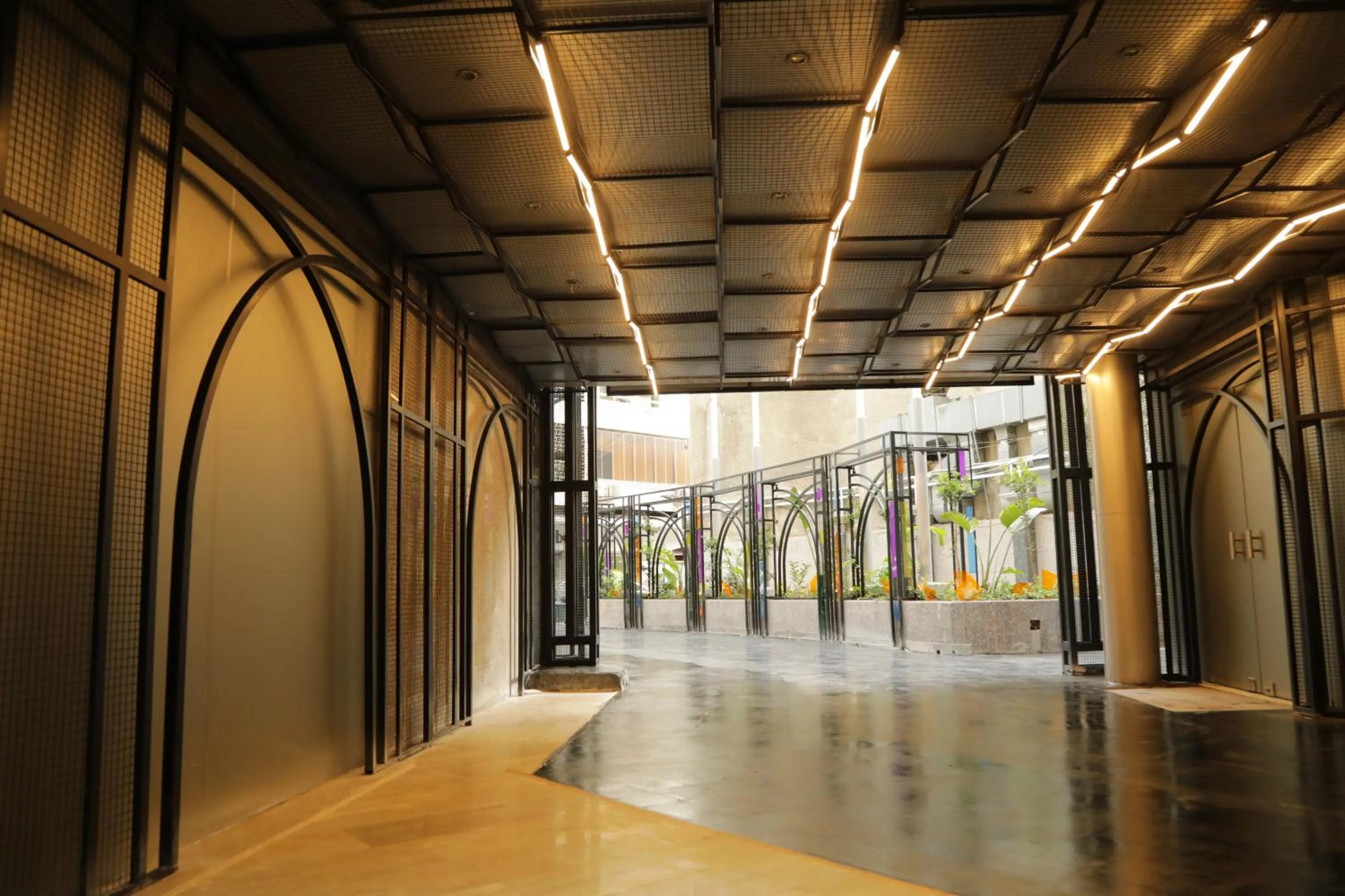 Property building in El Sheikh Suites Hotel