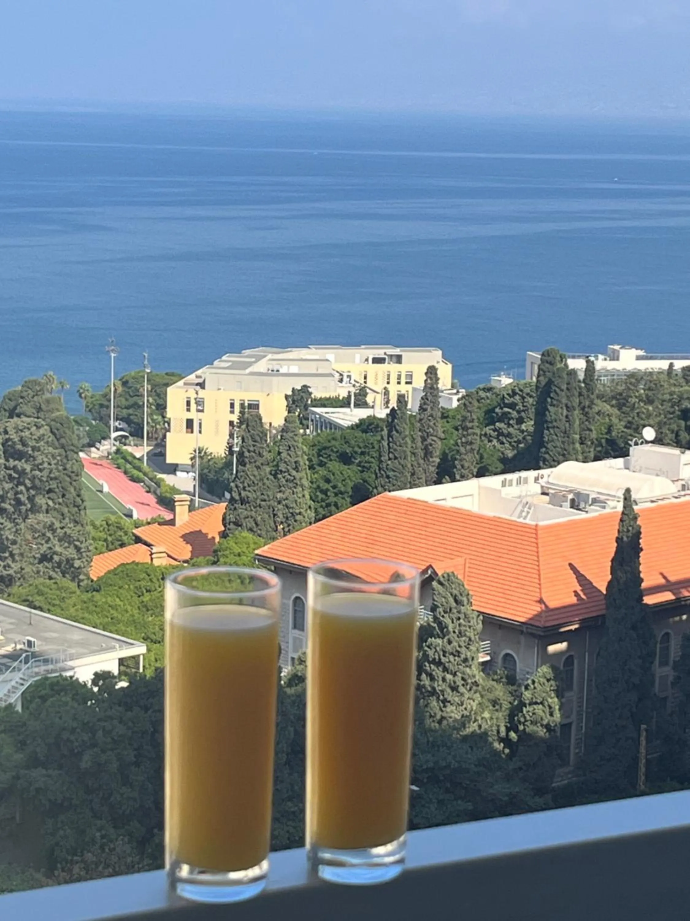 Balcony/Terrace in El Sheikh Suites Hotel