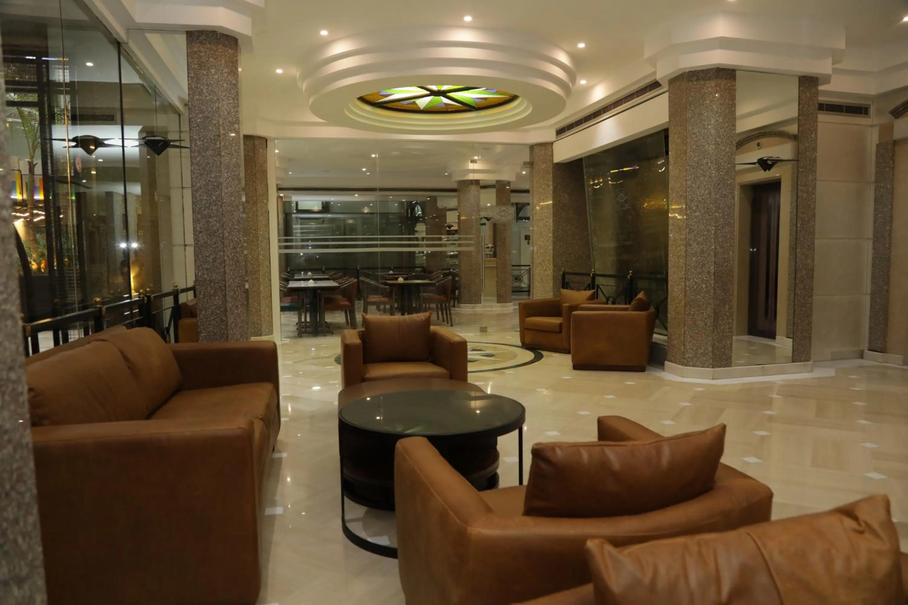 Lobby or reception in El Sheikh Suites Hotel