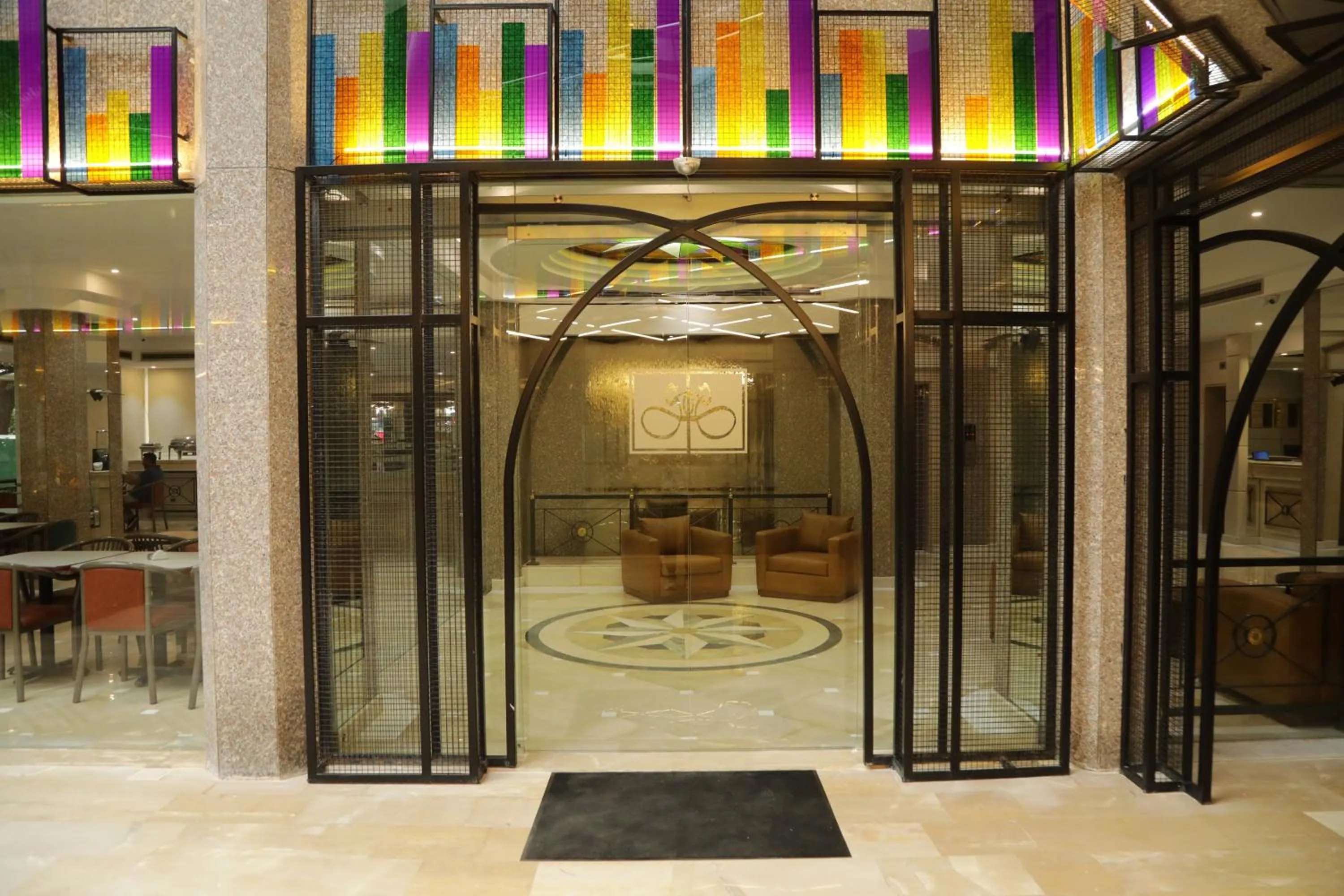 Property building in El Sheikh Suites Hotel