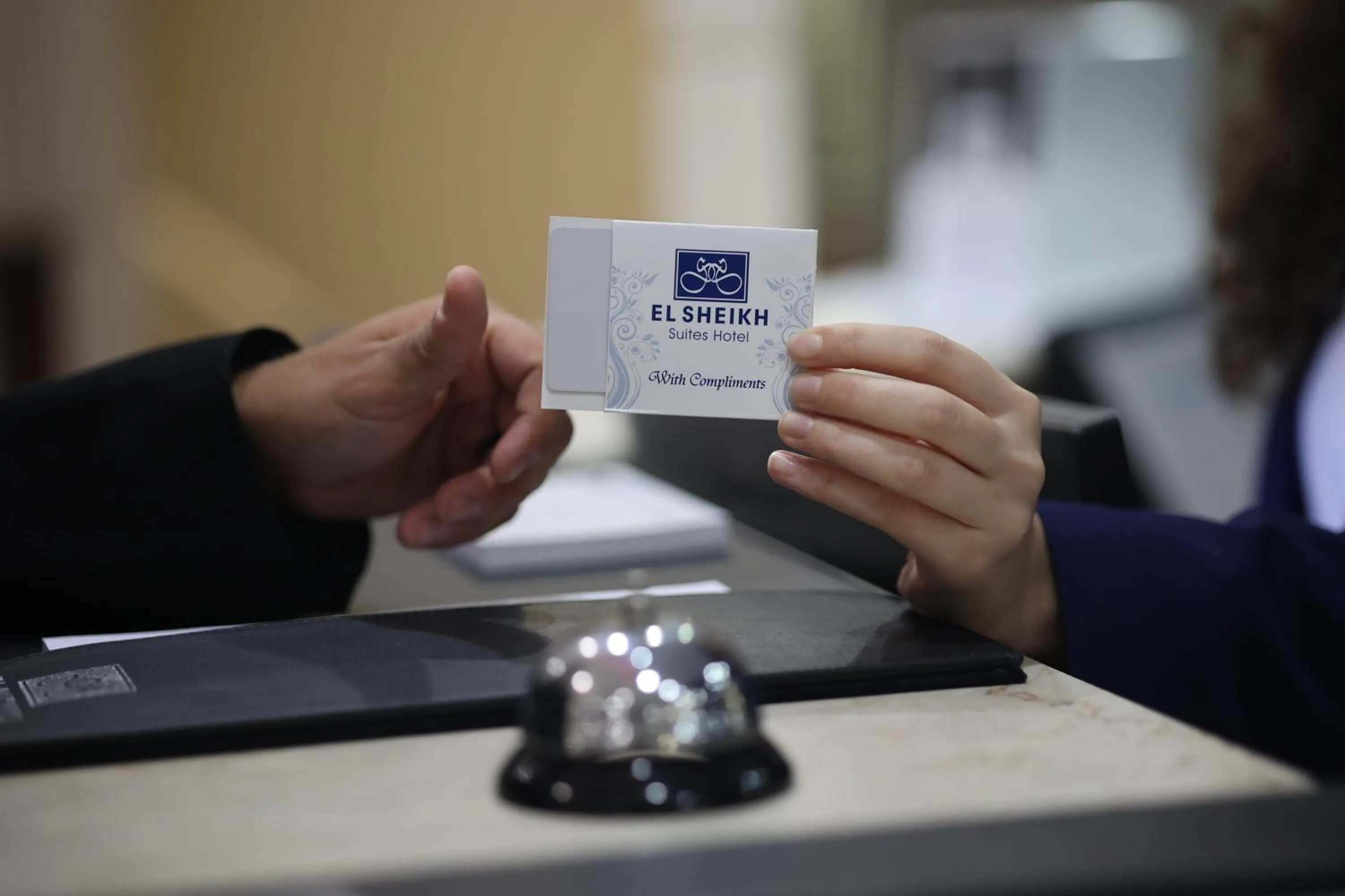 People in El Sheikh Suites Hotel