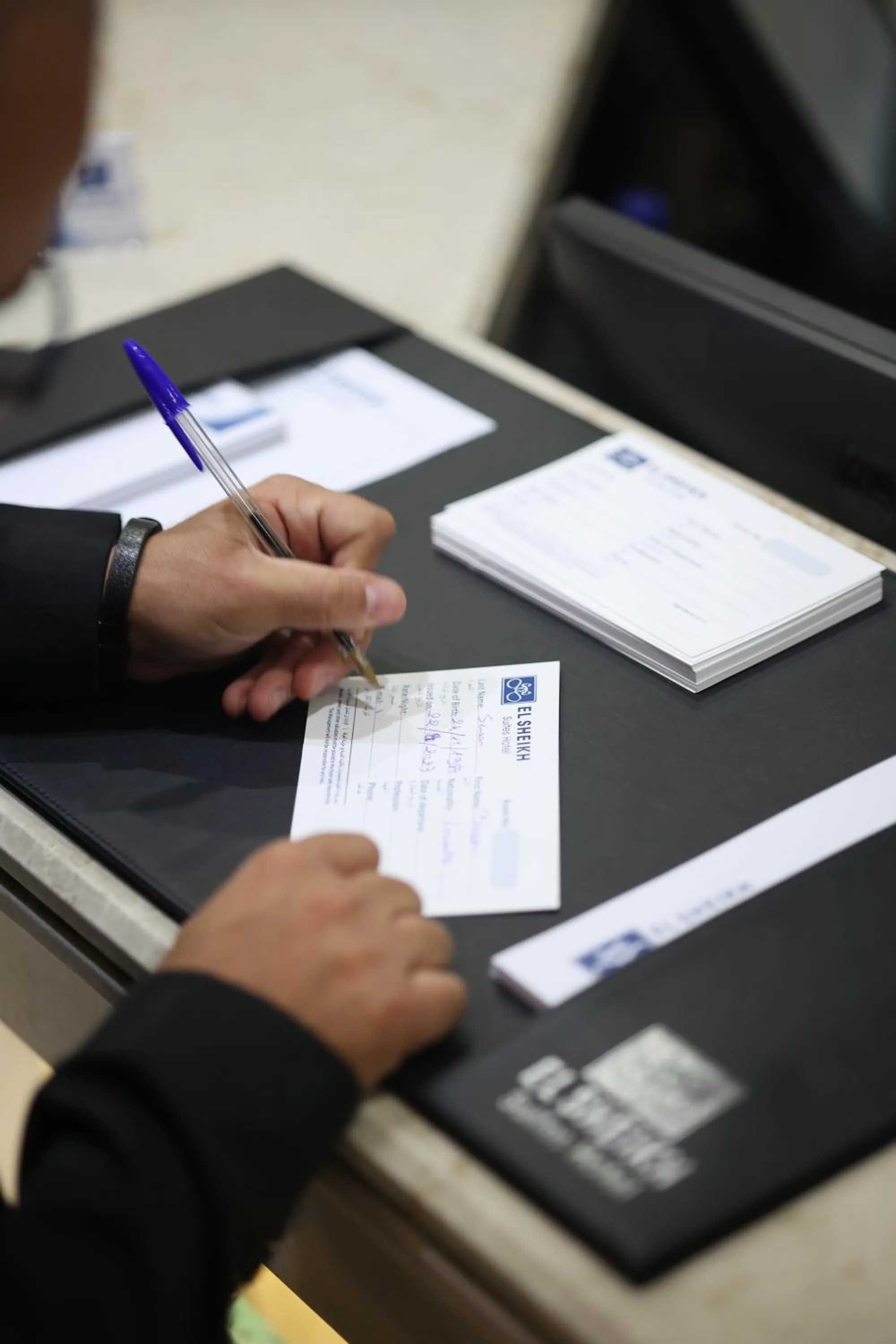 People in El Sheikh Suites Hotel