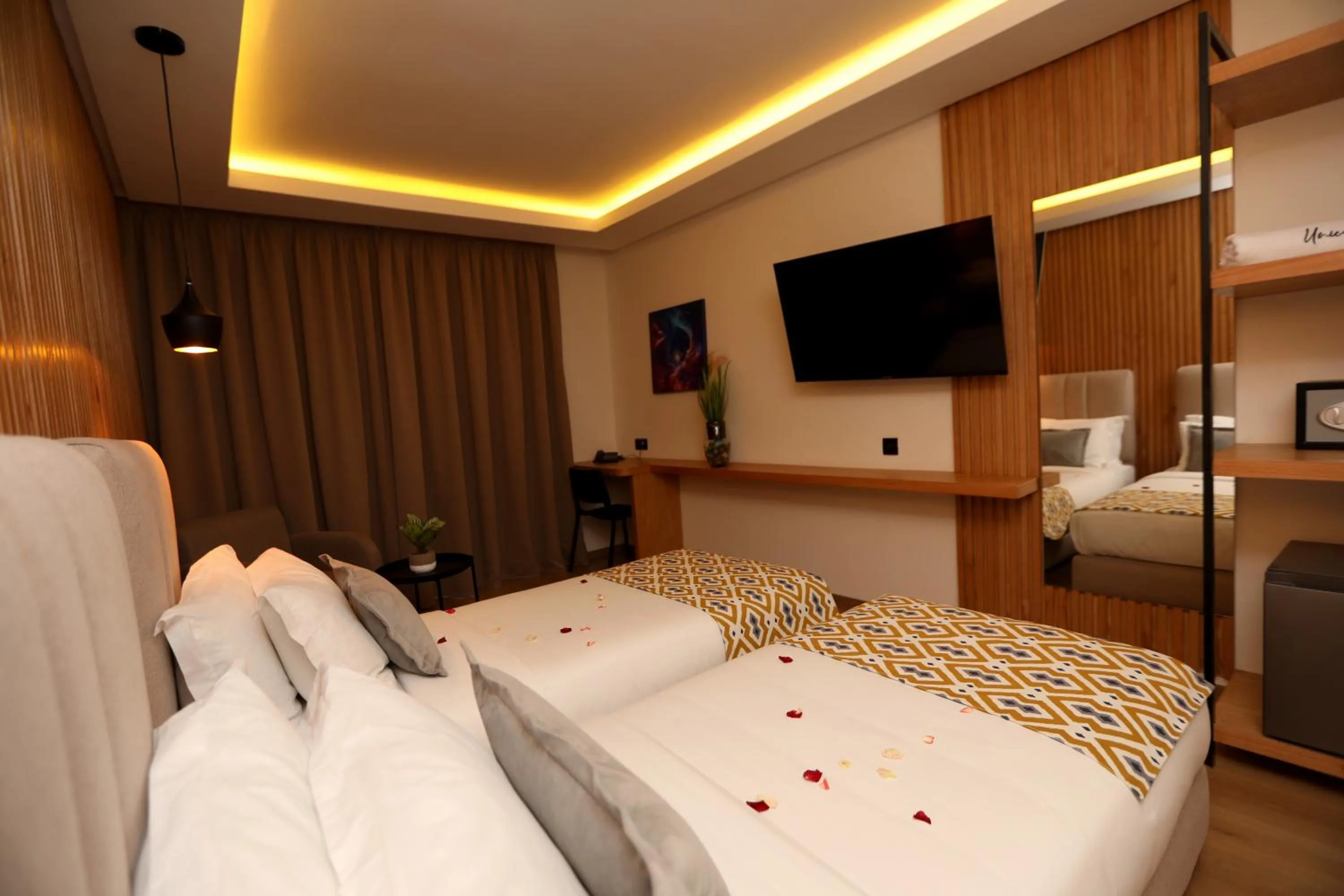 Bed in Unico Hotel & Spa Casablanca